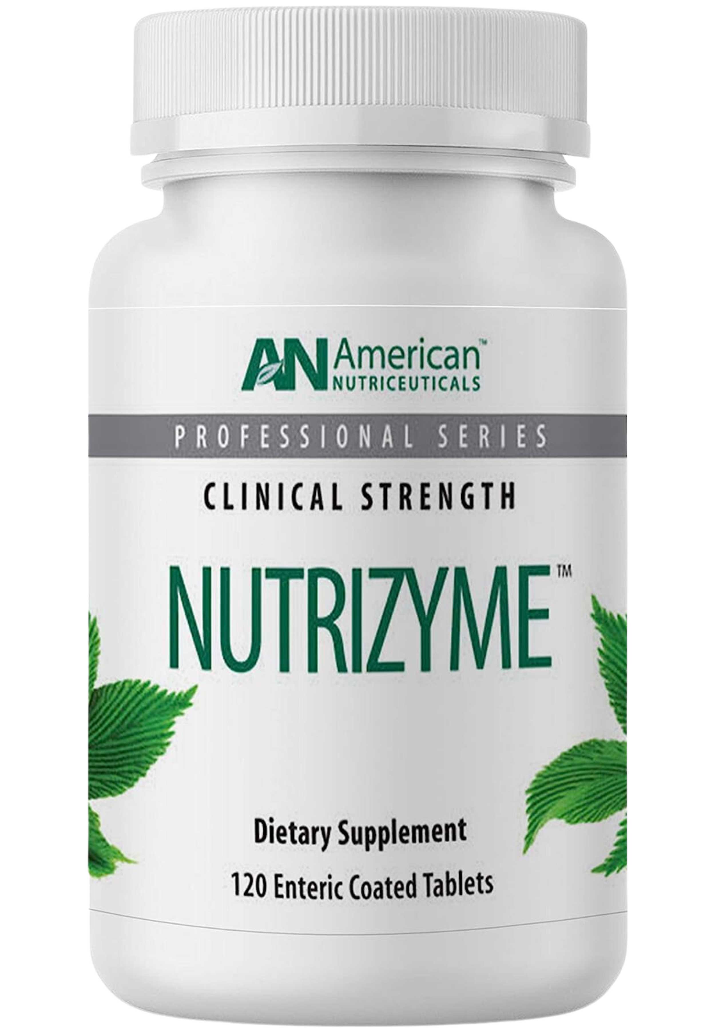 American Nutriceuticals Nutrizyme