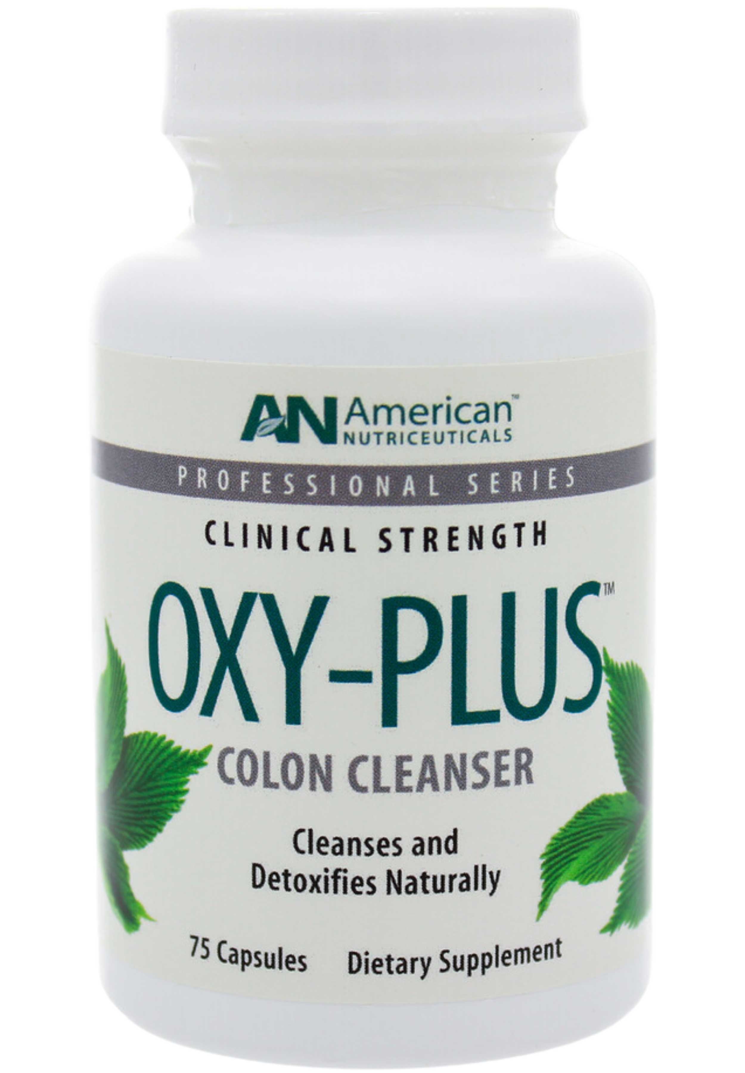 American Nutriceuticals Oxy-Plus