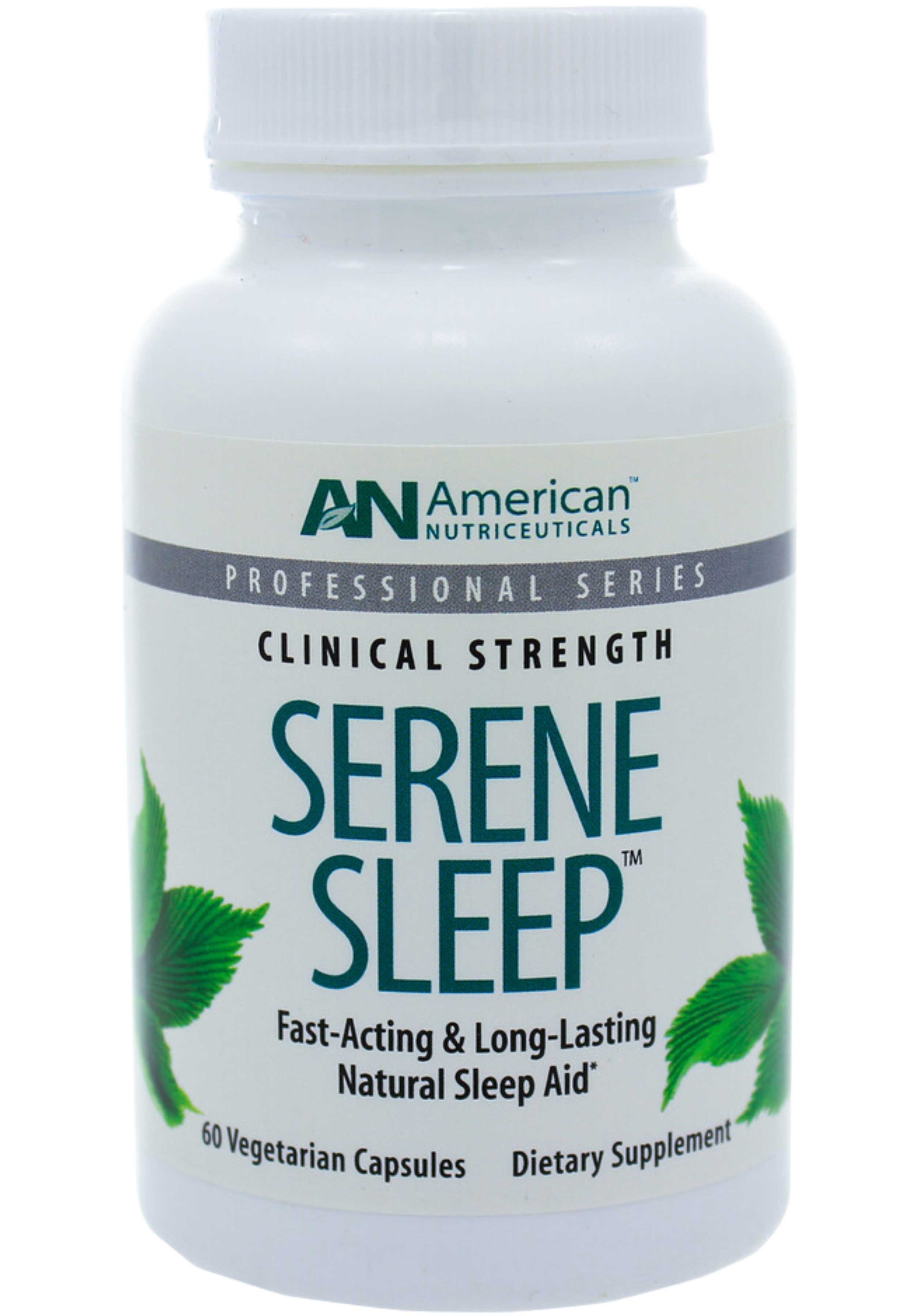 American Nutriceuticals Serene Sleep
