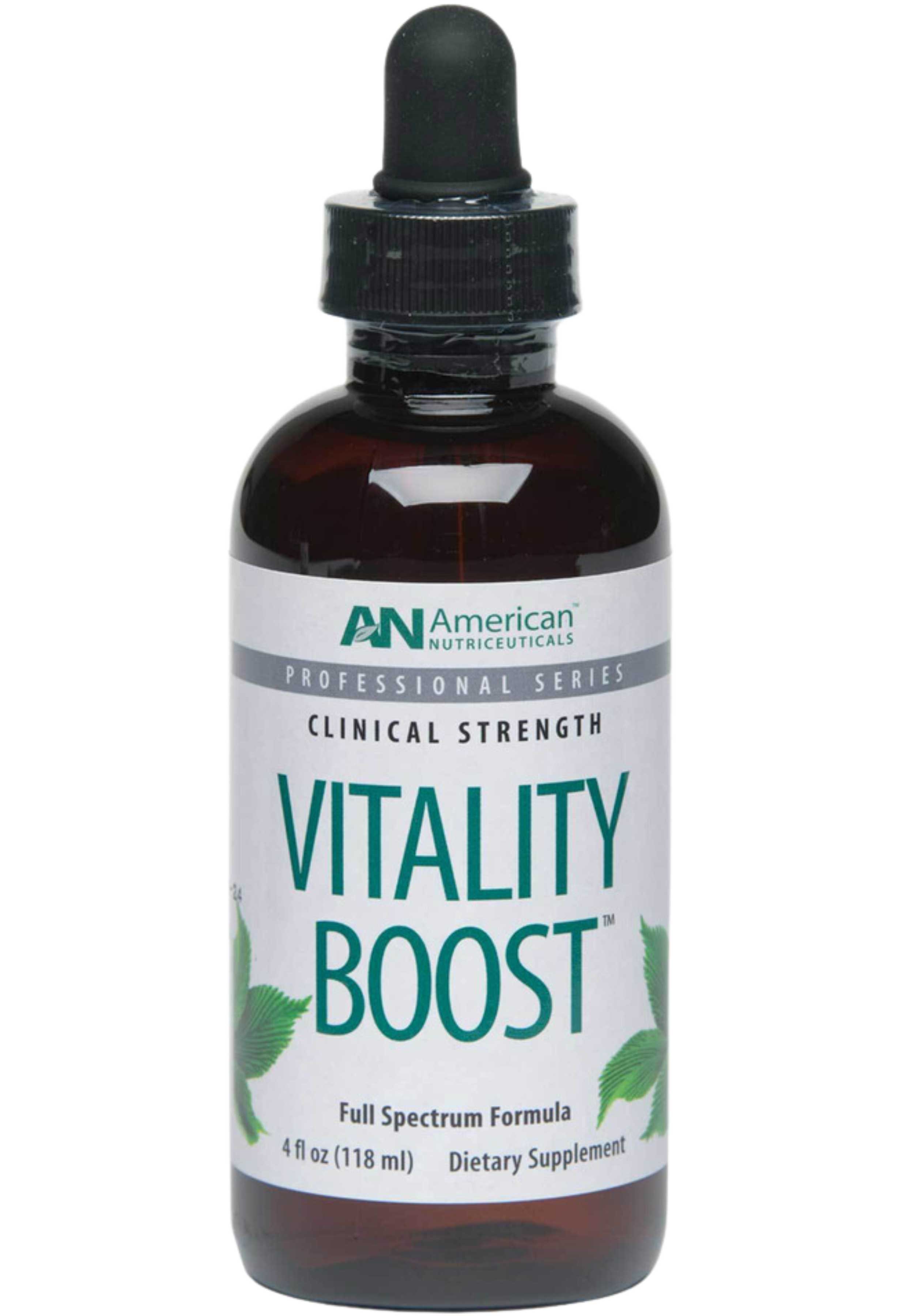 American Nutriceuticals Vitality Boost