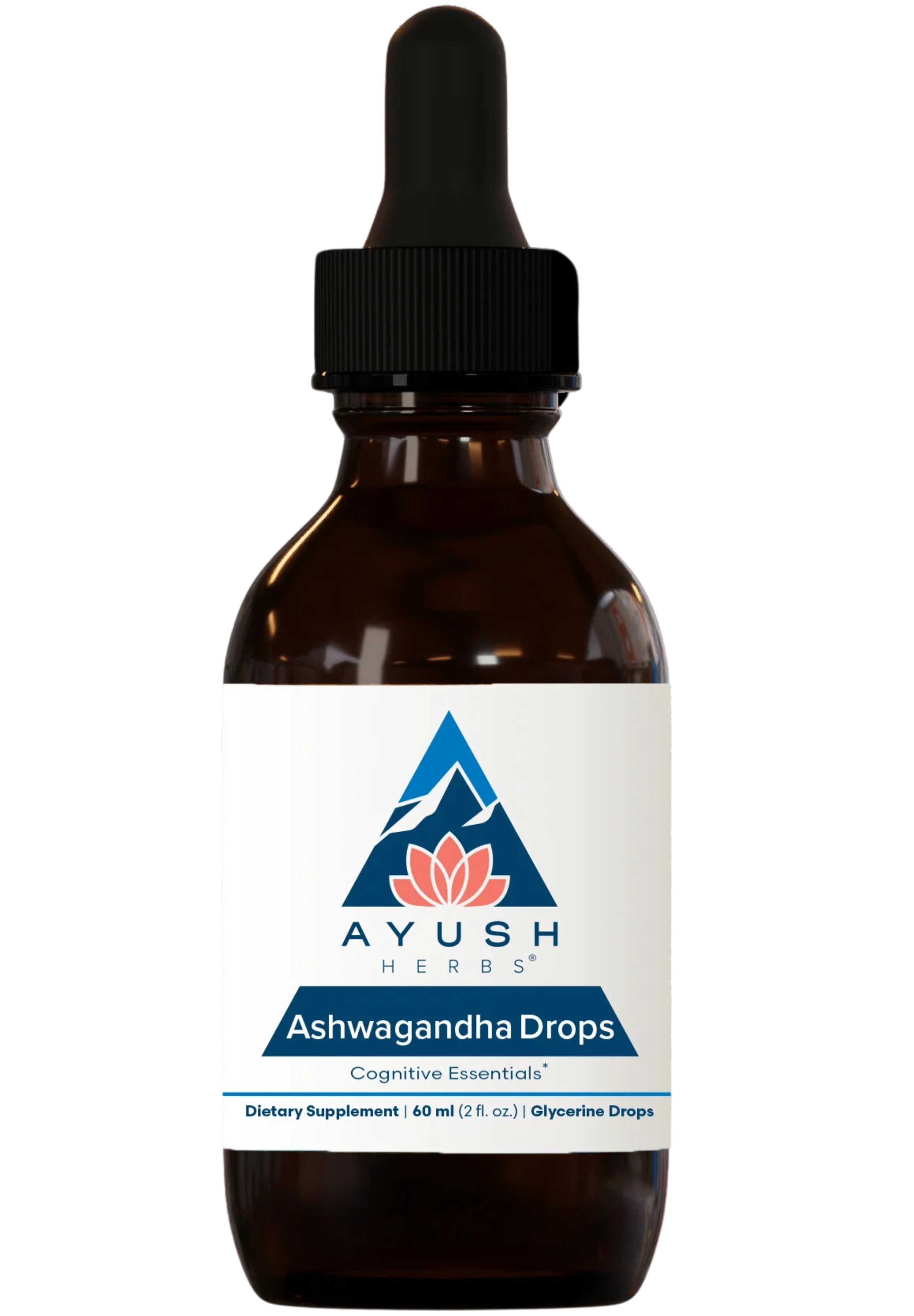Ayush Herbs Adult Ashwagandha Drops