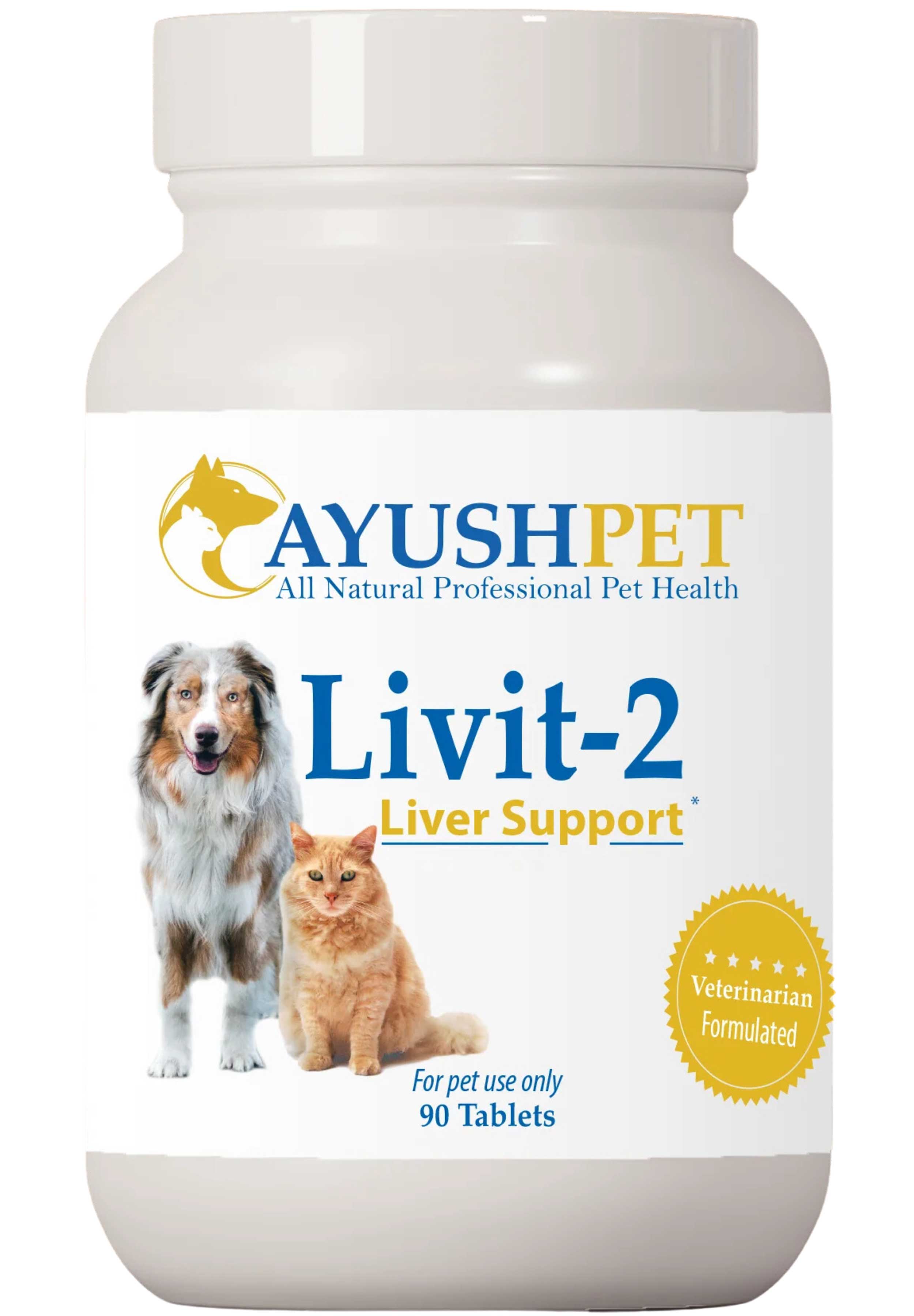 Ayush Herbs Ayush Pet Livit-2