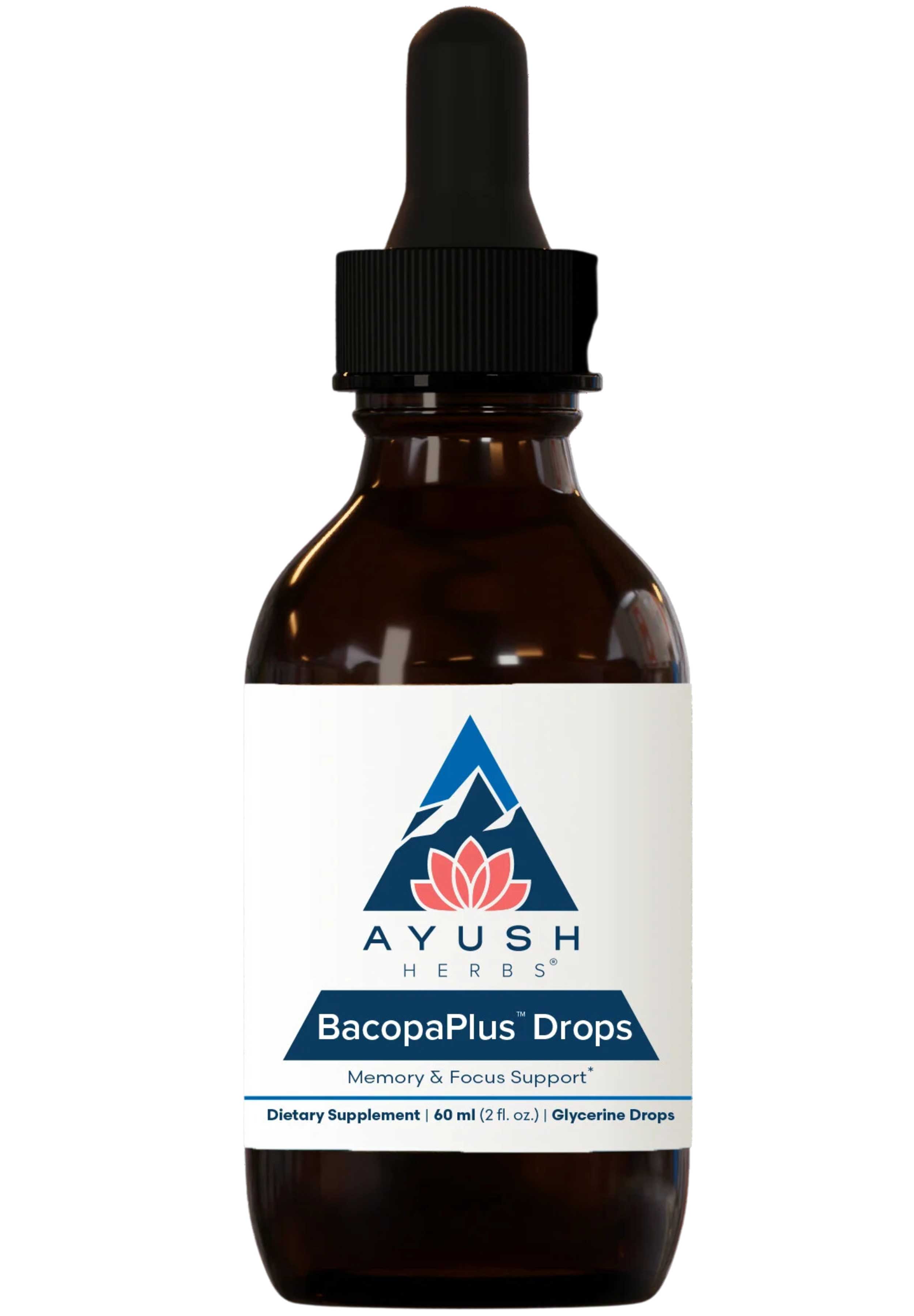 Ayush Herbs Bacopa Plus Drops