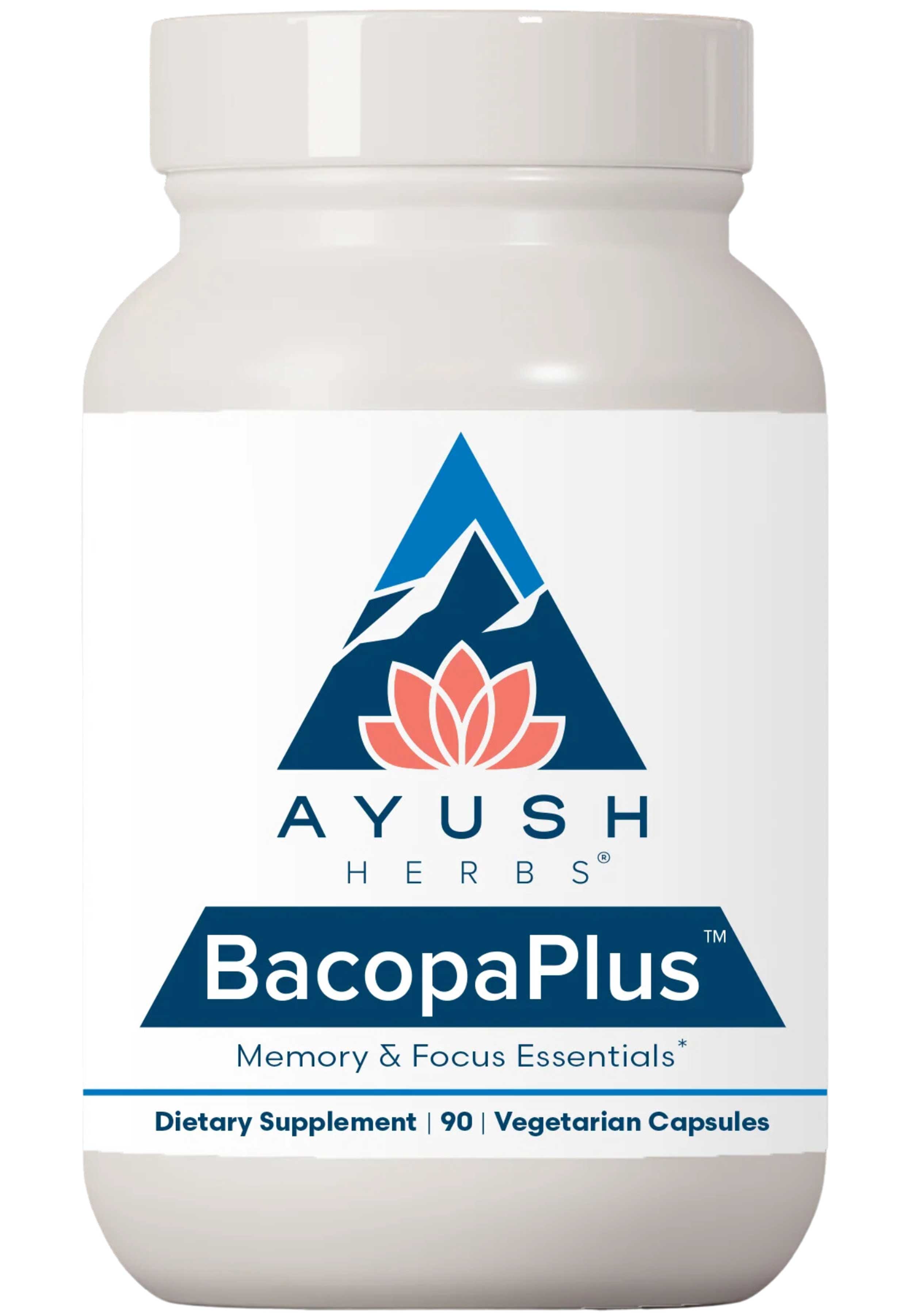 Ayush Herbs Bacopa Plus