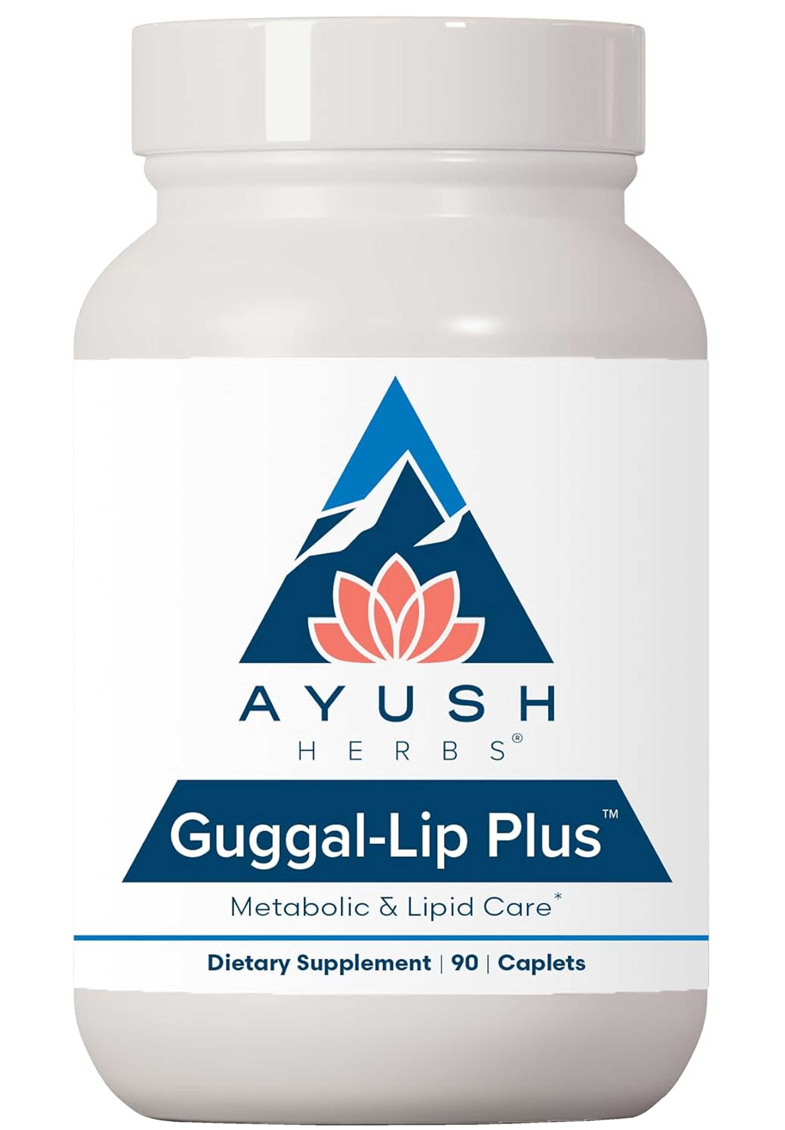 Ayush Herbs Guggal-Lip Plus