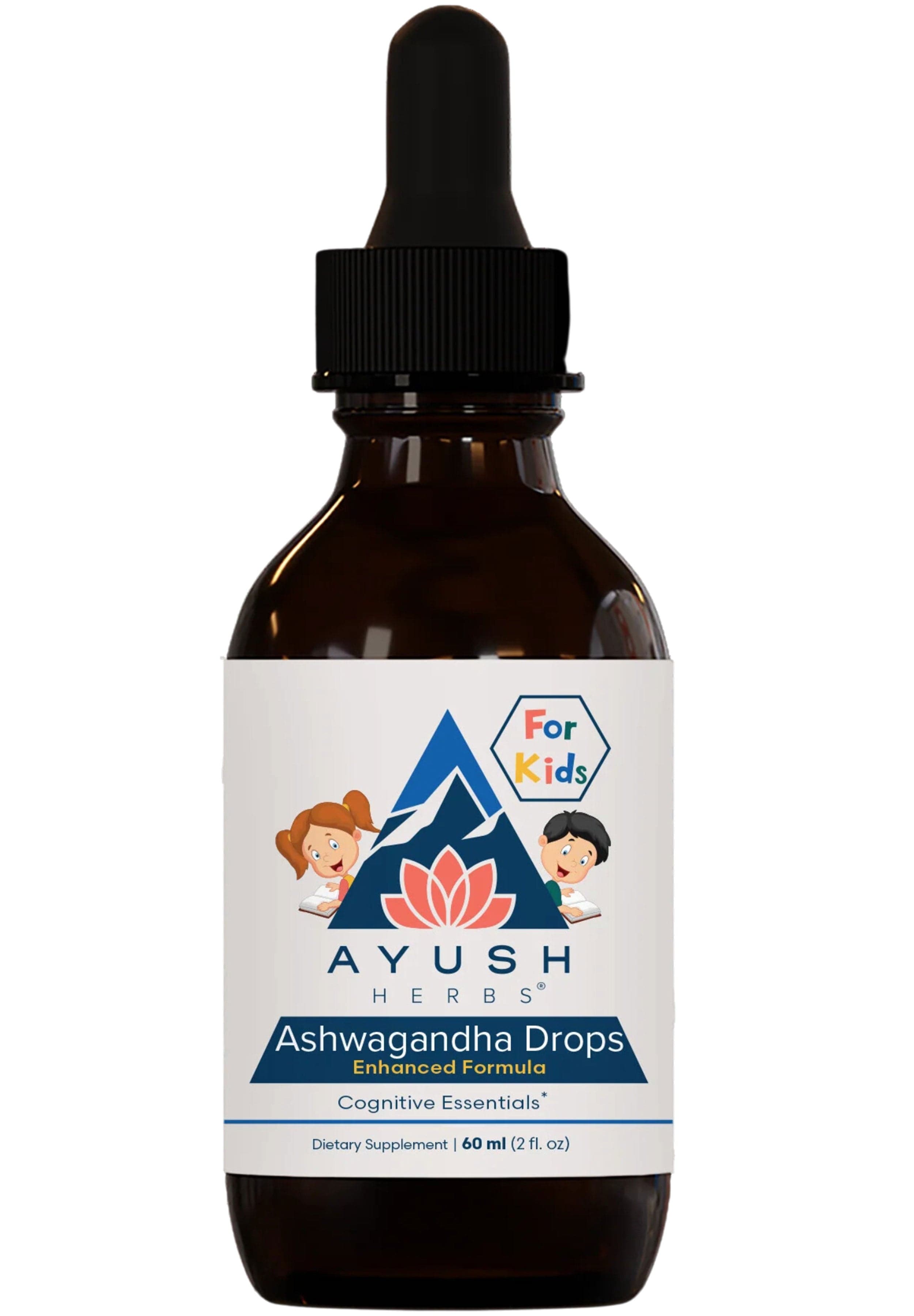 Ayush Herbs Kids Ashwagandha Drops