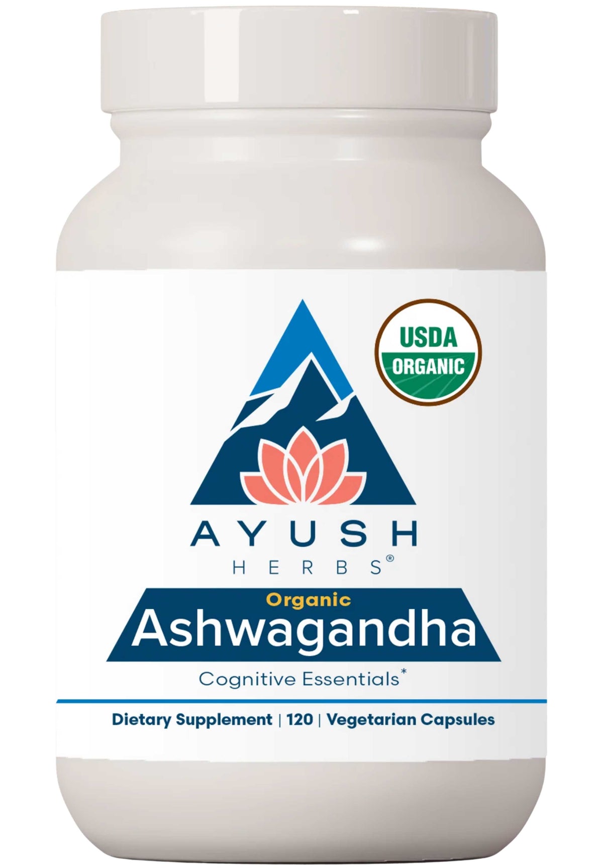 Ayush Herbs Organic Ashwagandha