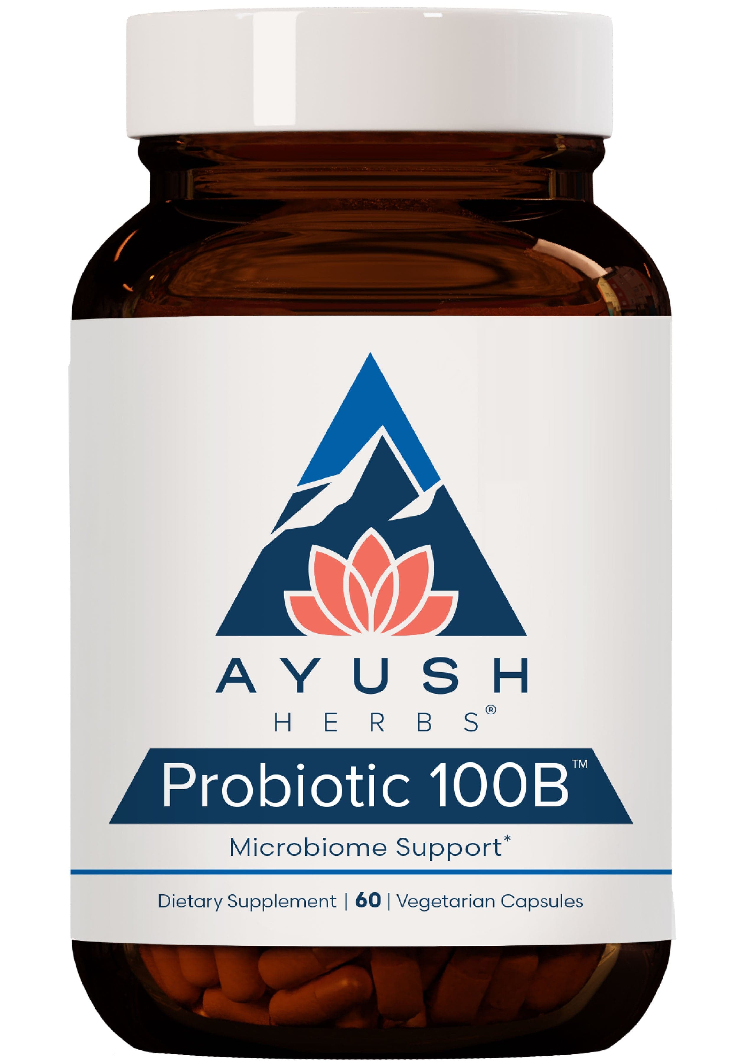 Ayush Herbs Probiotic 100B