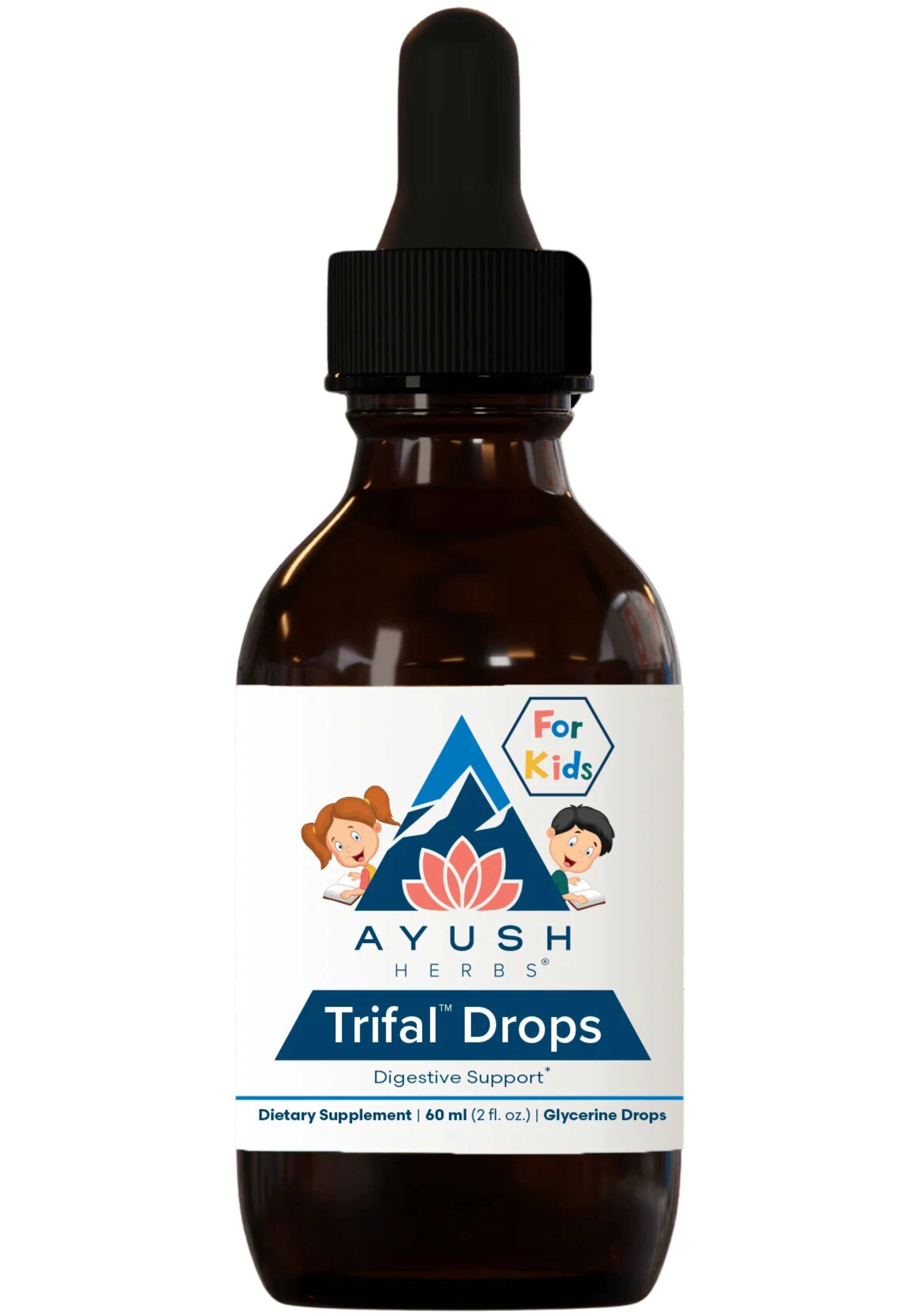 Ayush Herbs Trifal Drops for Kids