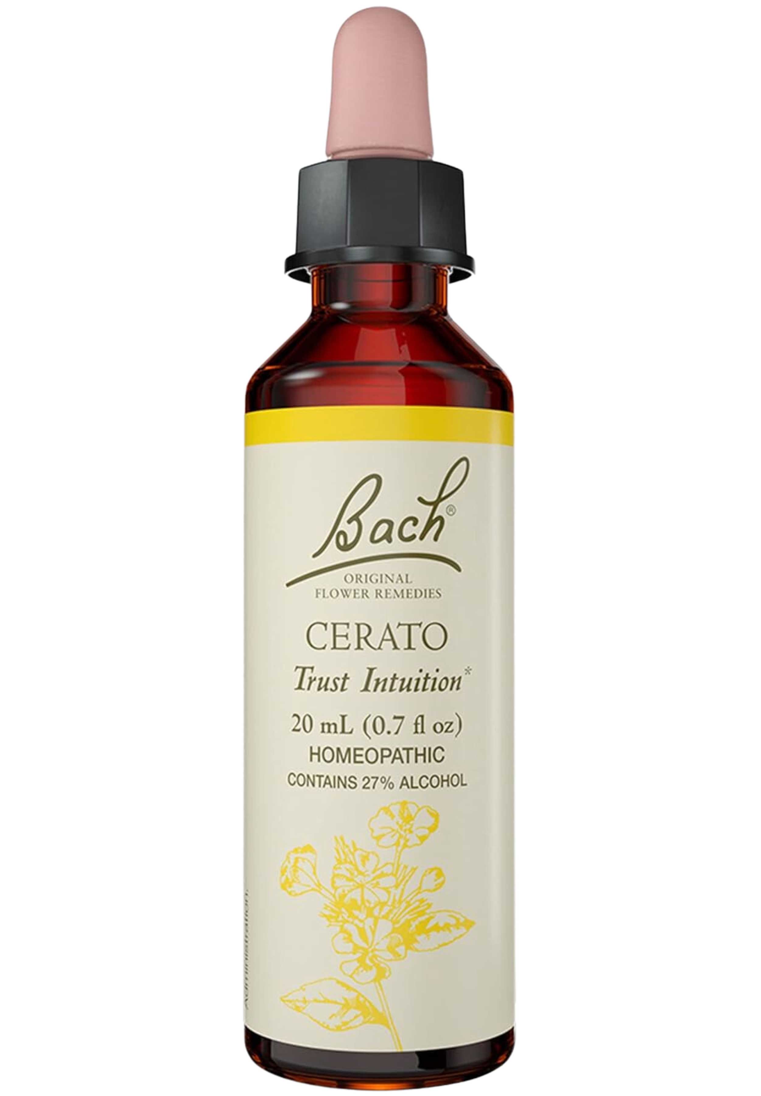 Bach Flower Remedies Cerato