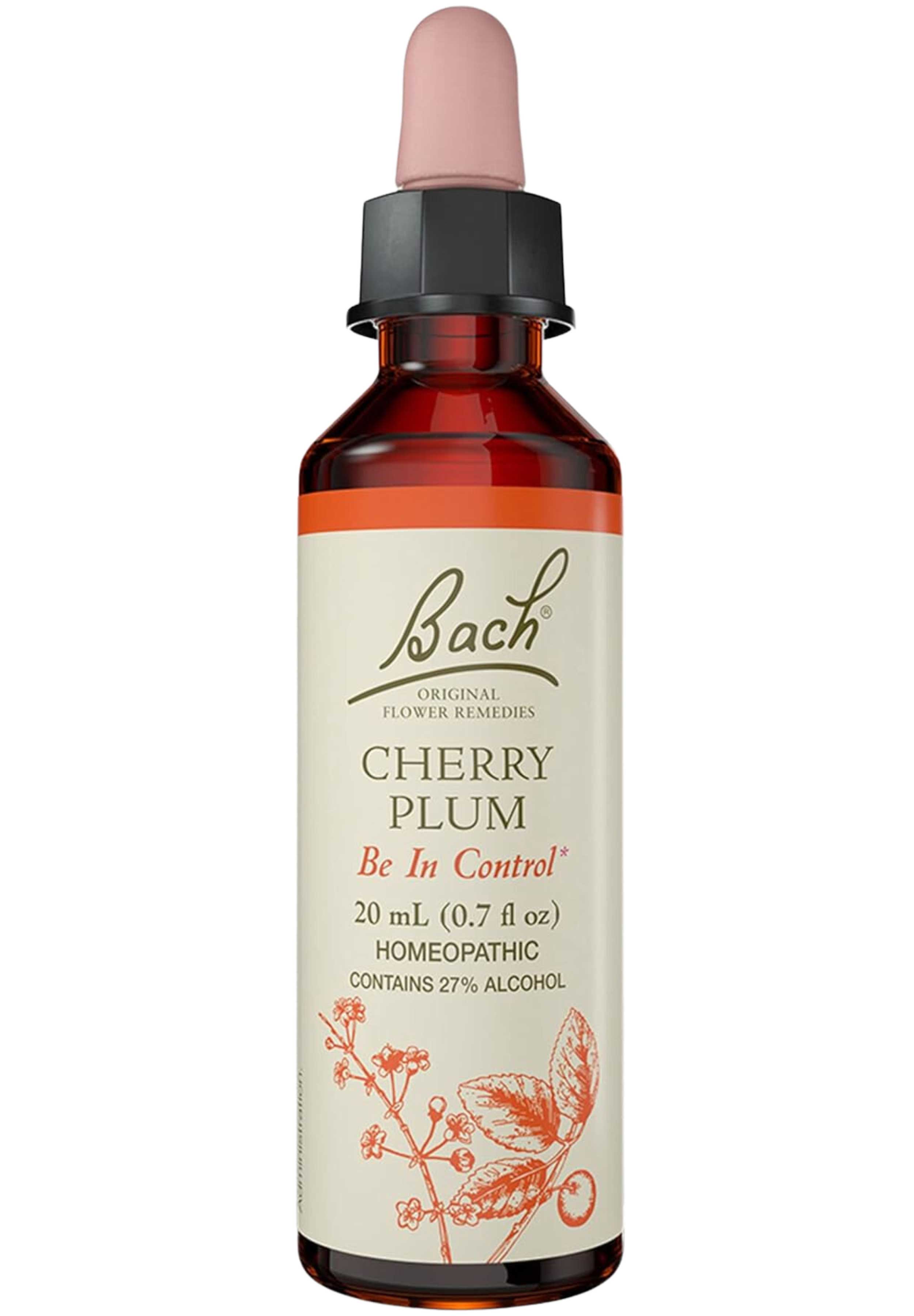 Bach Flower Remedies Cherry Plum