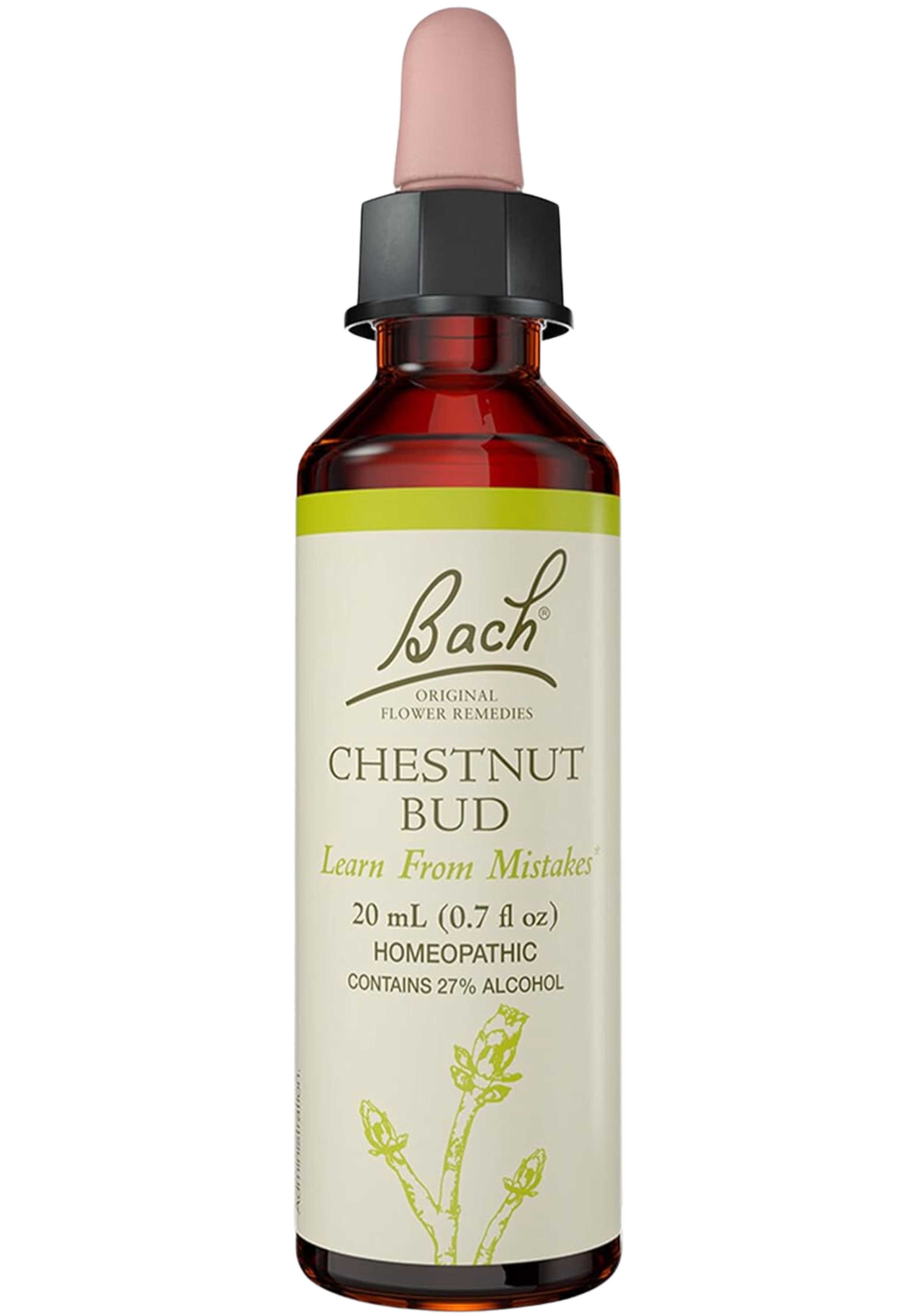 Bach Flower Remedies Chestnut Bud