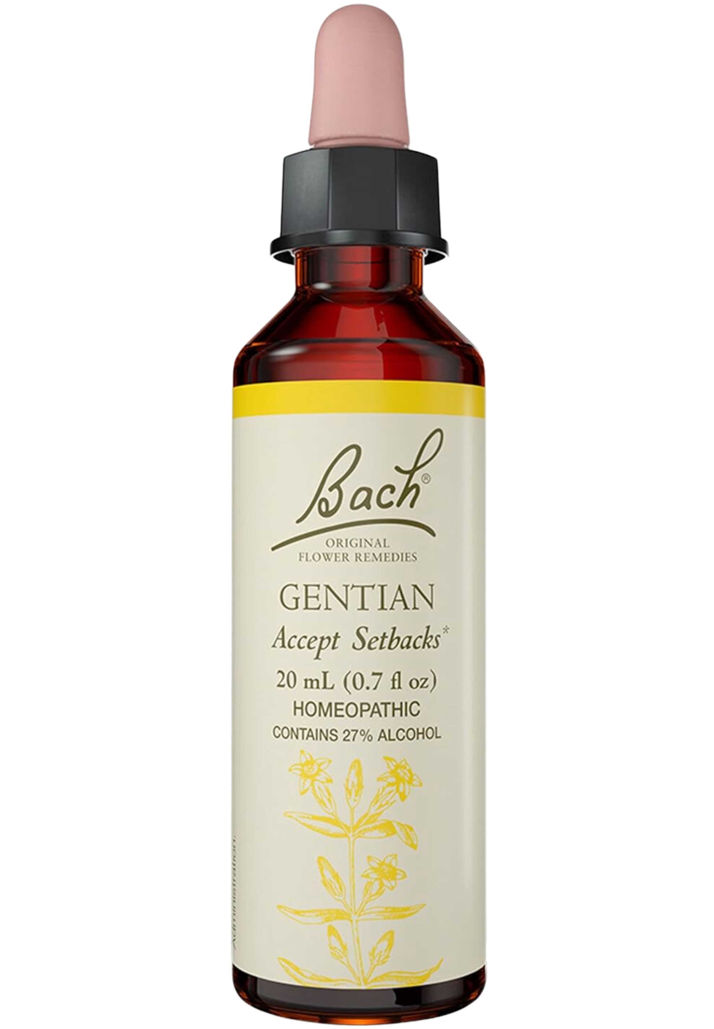 Bach Flower Remedies Gentian