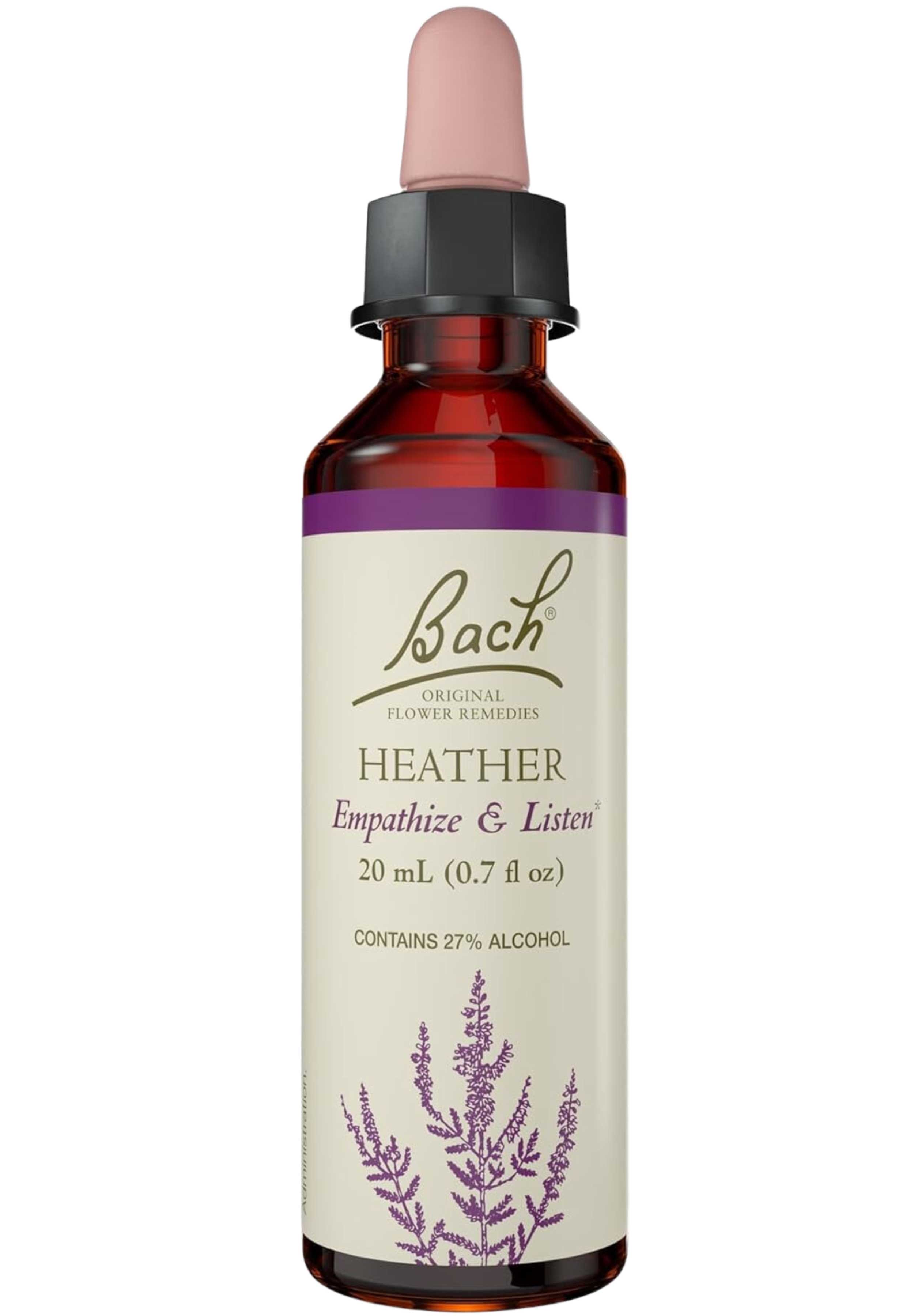 Bach Flower Remedies Heather