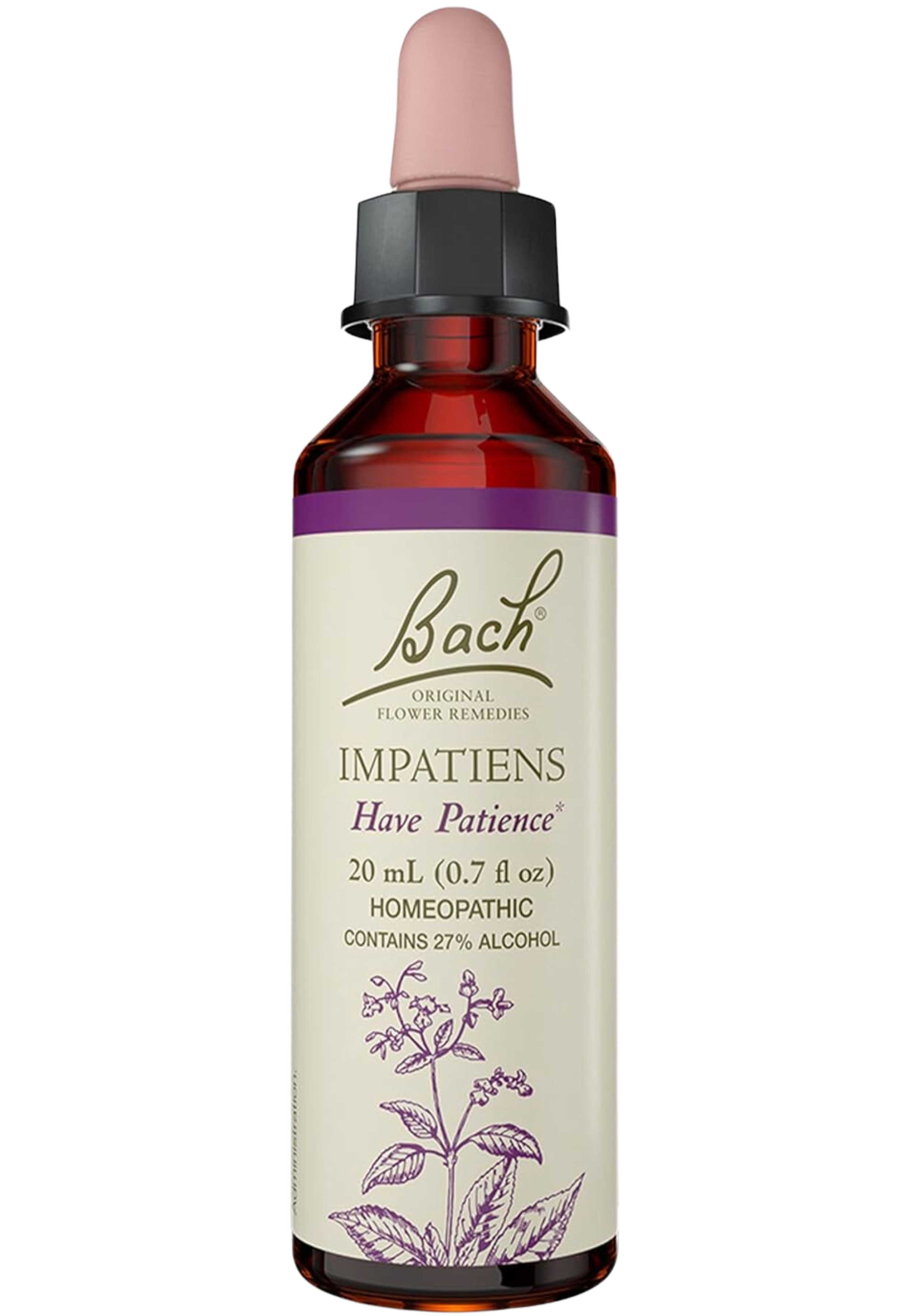 Bach Flower Remedies Impatiens