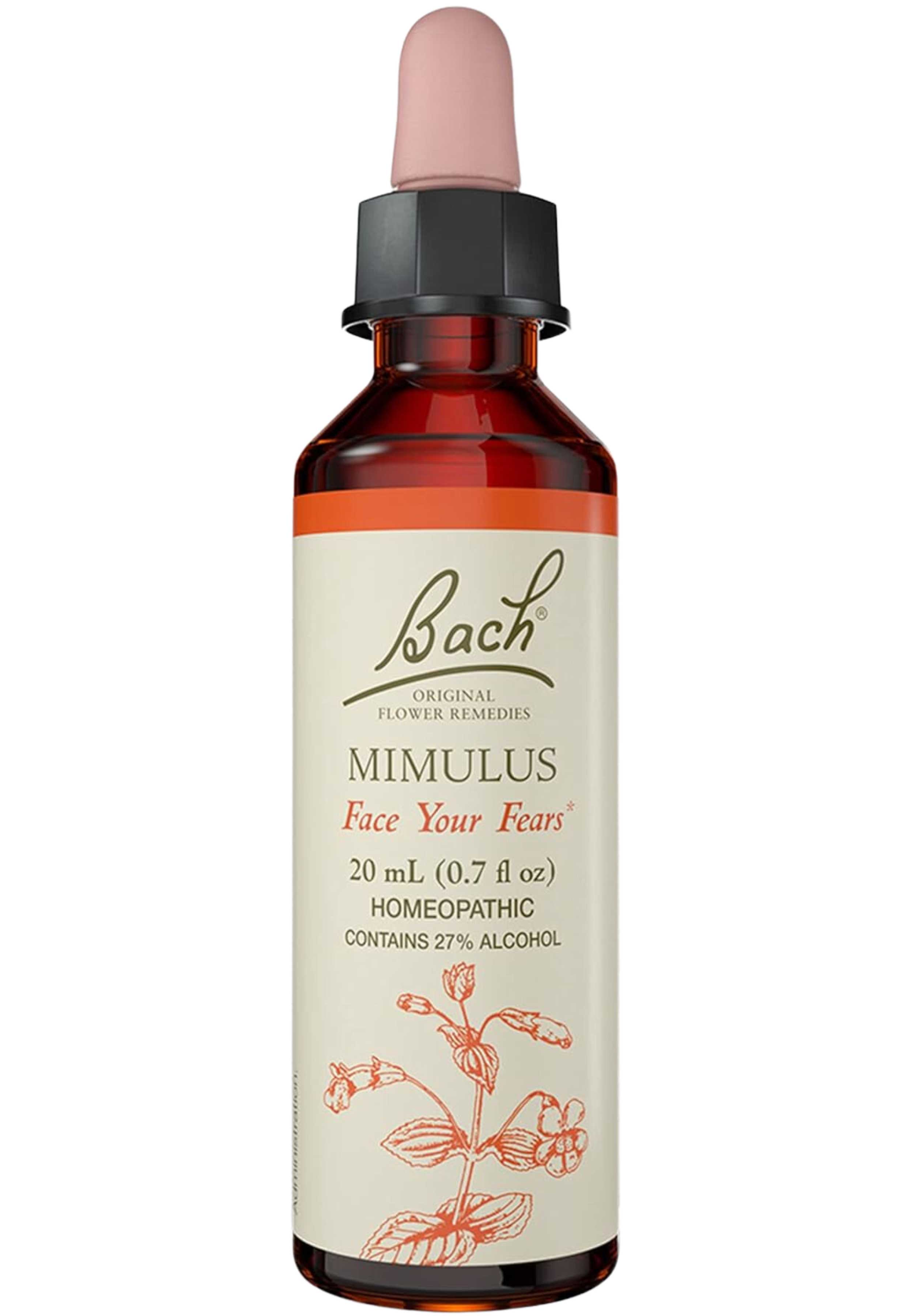 Bach Flower Remedies Mimulus