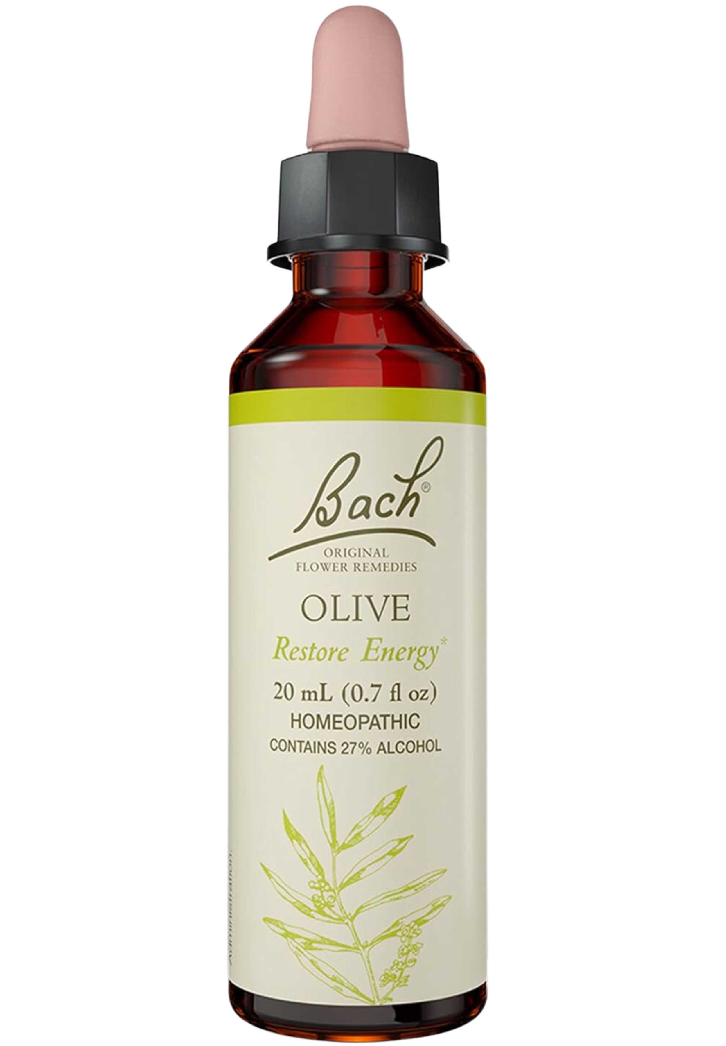 Bach Flower Remedies Olive