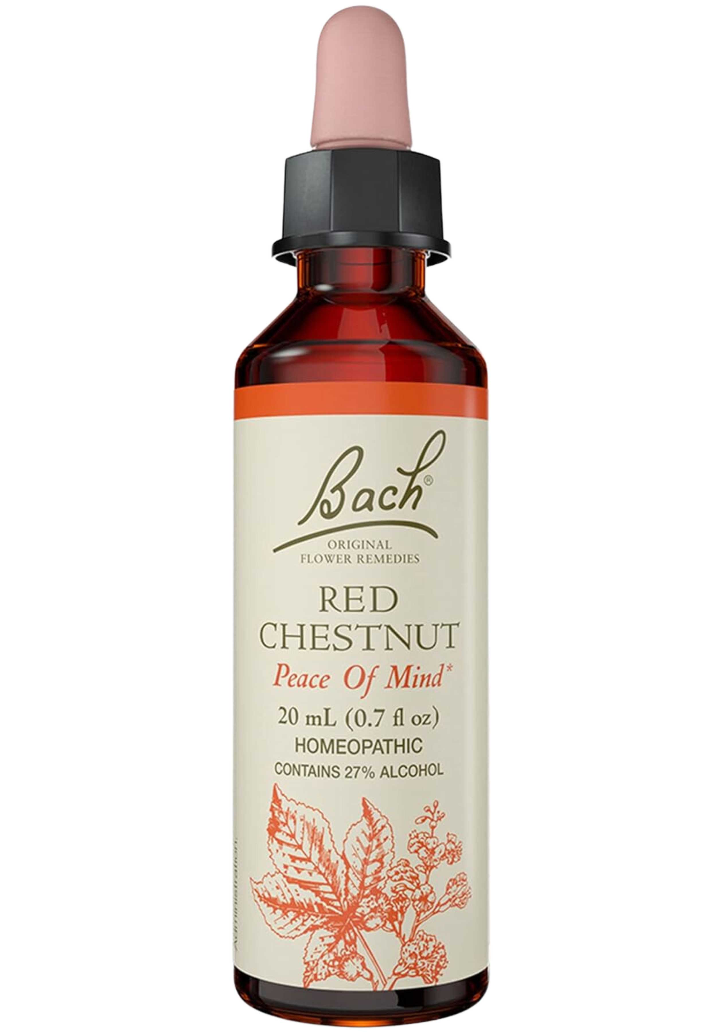 Bach Flower Remedies Red Chestnut