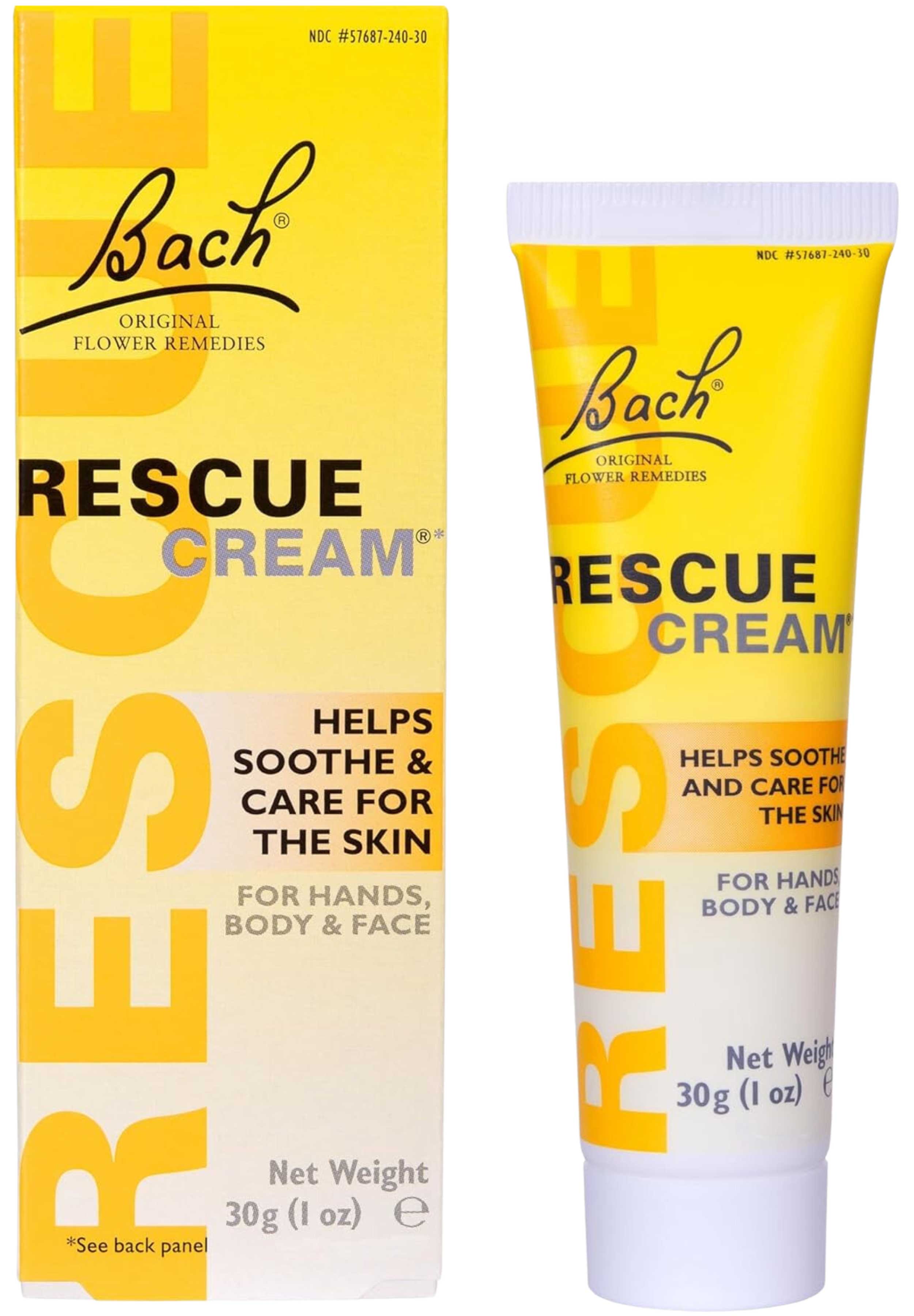 Bach Flower Remedies Rescue Cream