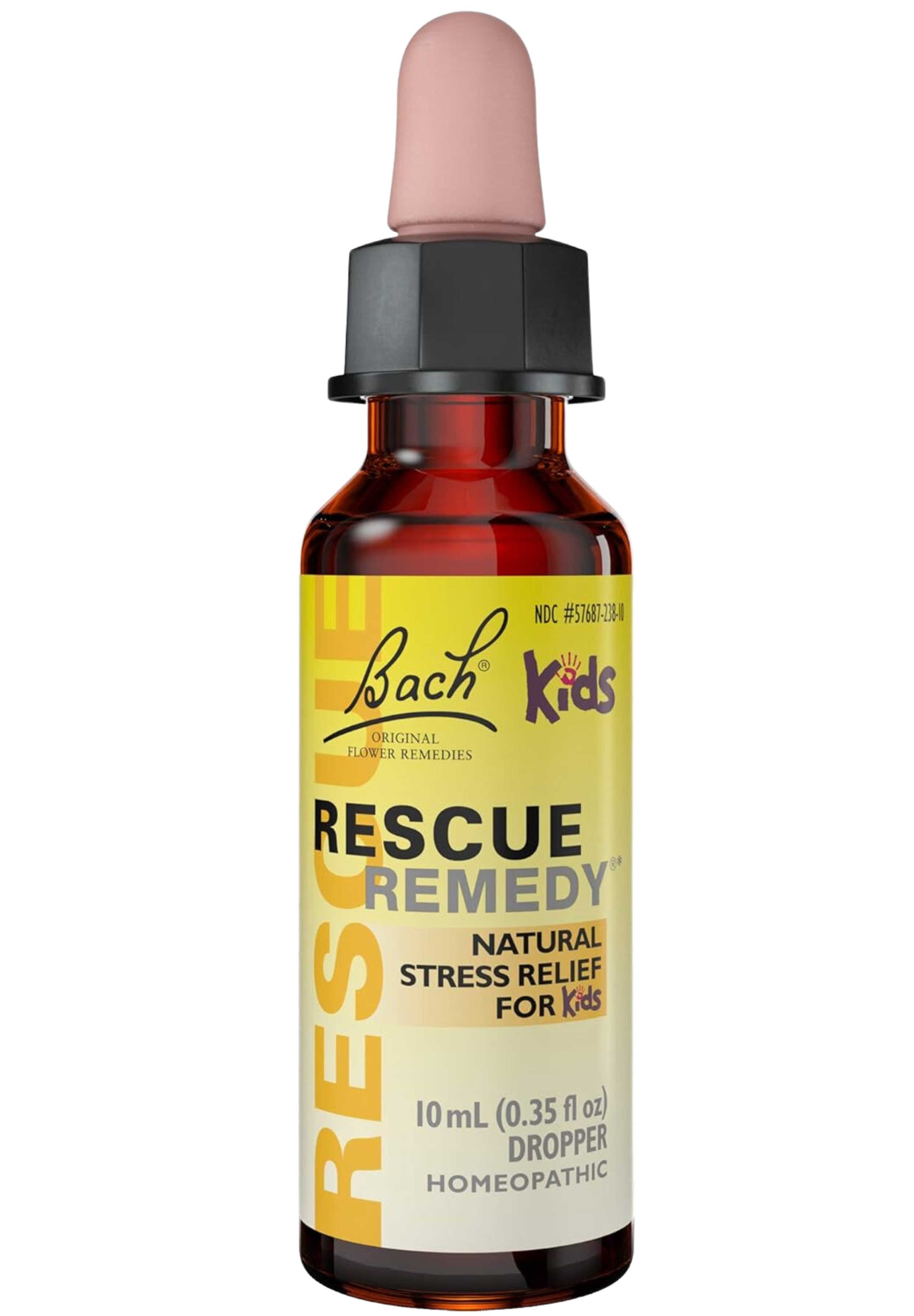 Bach Flower Remedies Rescue Remedy Kids