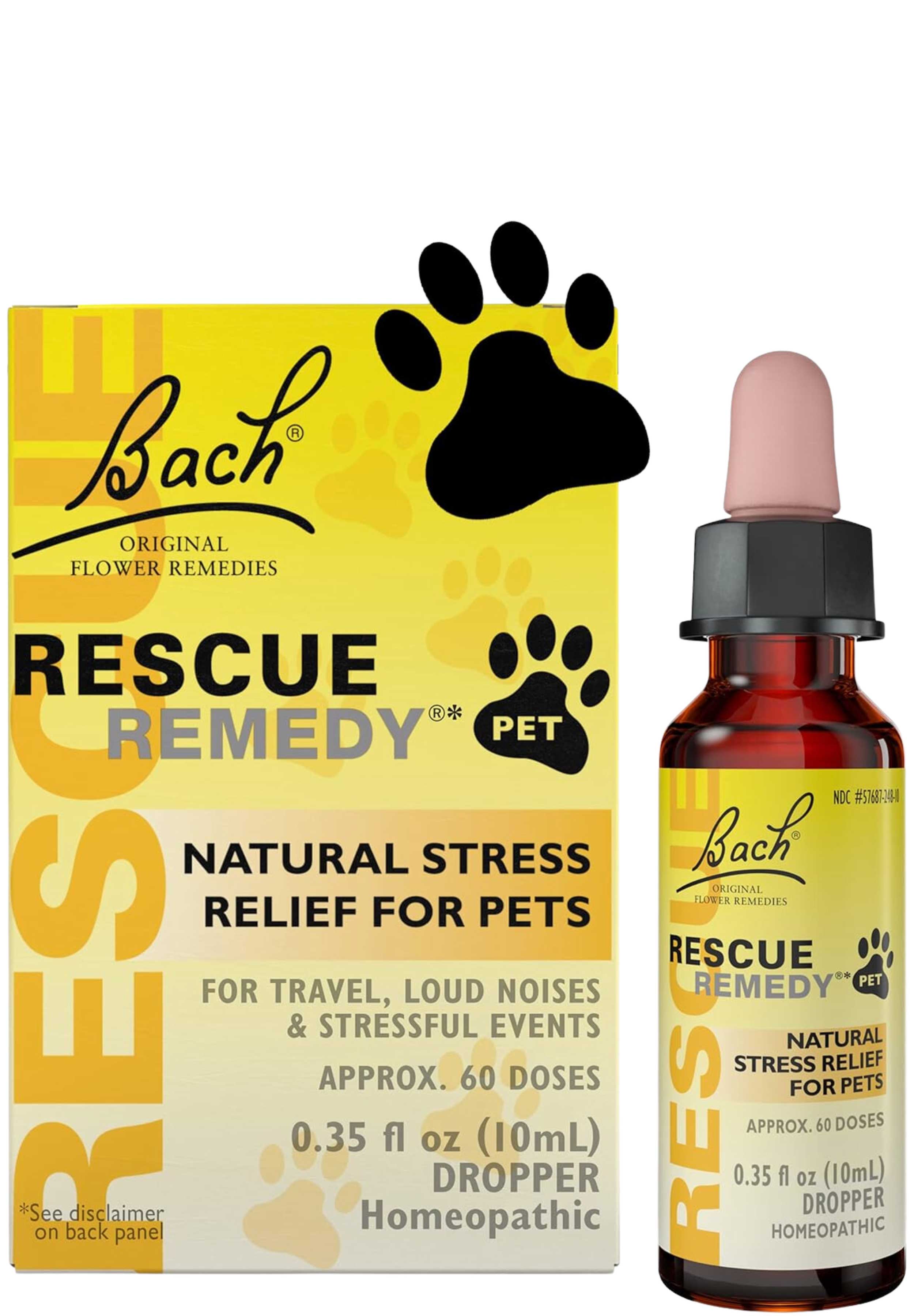 Bach Flower Remedies Rescue Remedy Pet