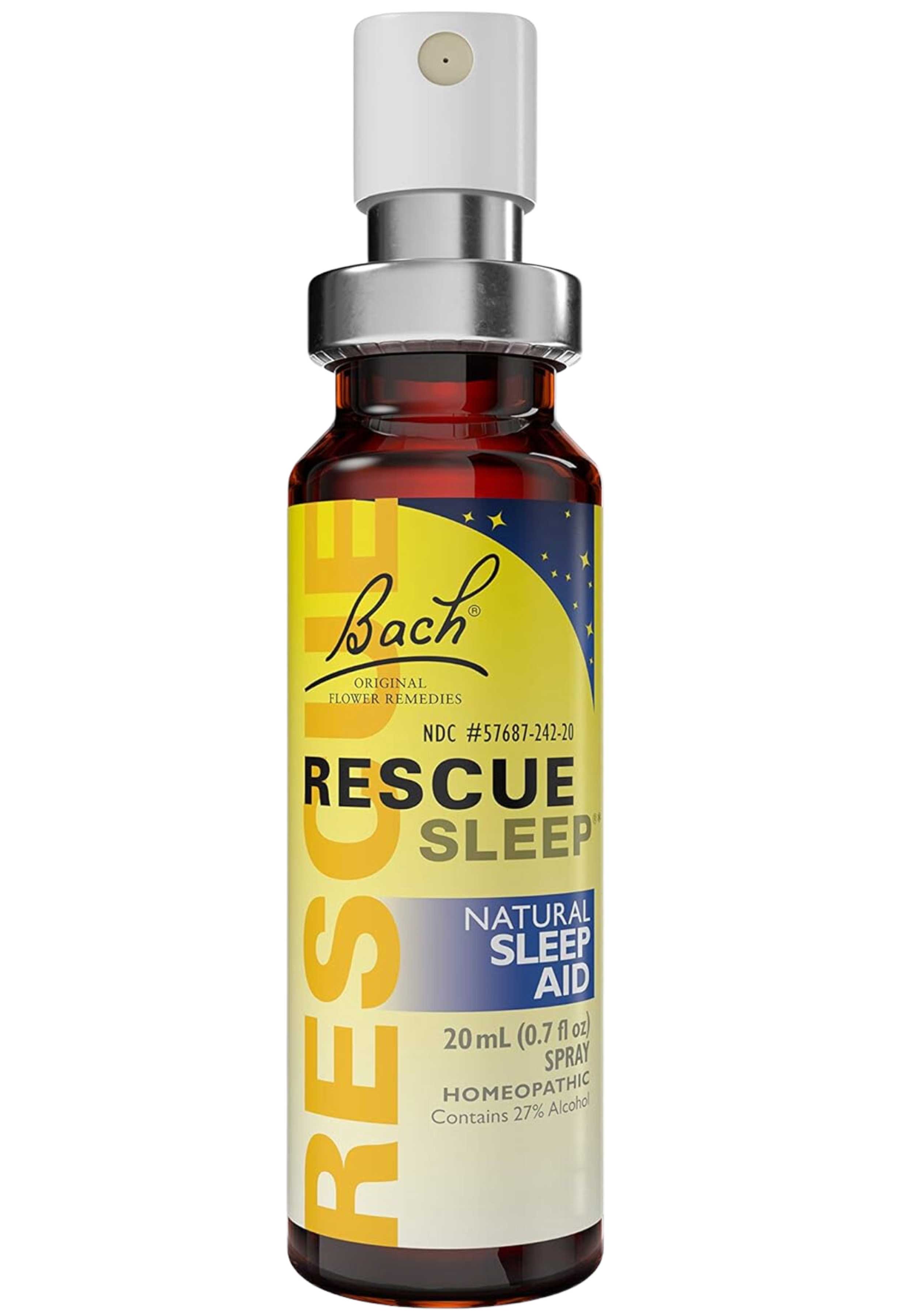 Bach Flower Remedies Rescue Sleep