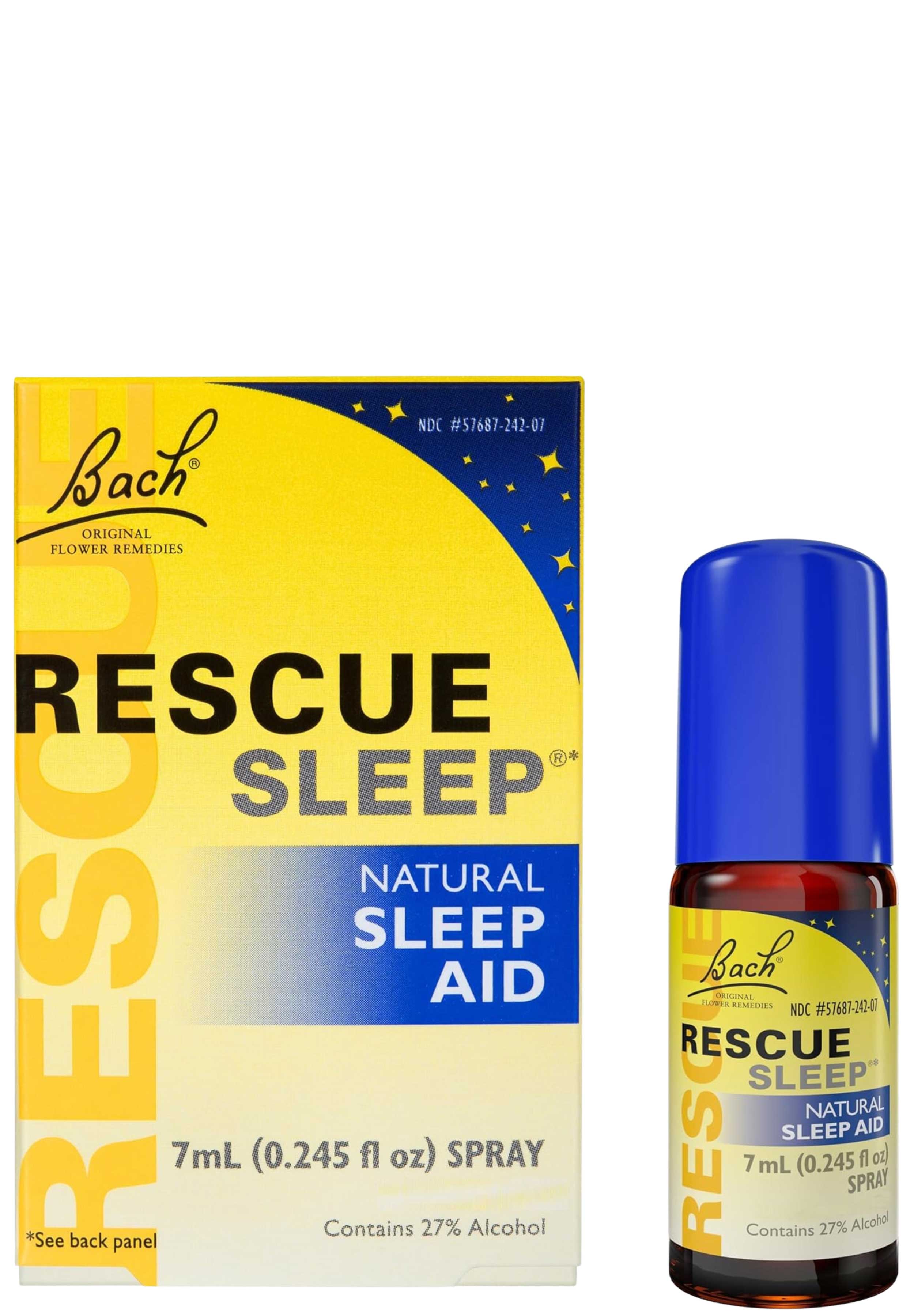 Bach Flower Remedies Rescue Sleep