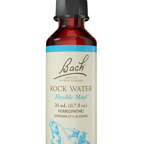 rock water flores de bac Bach Flower Remedies Rock Water | Guna