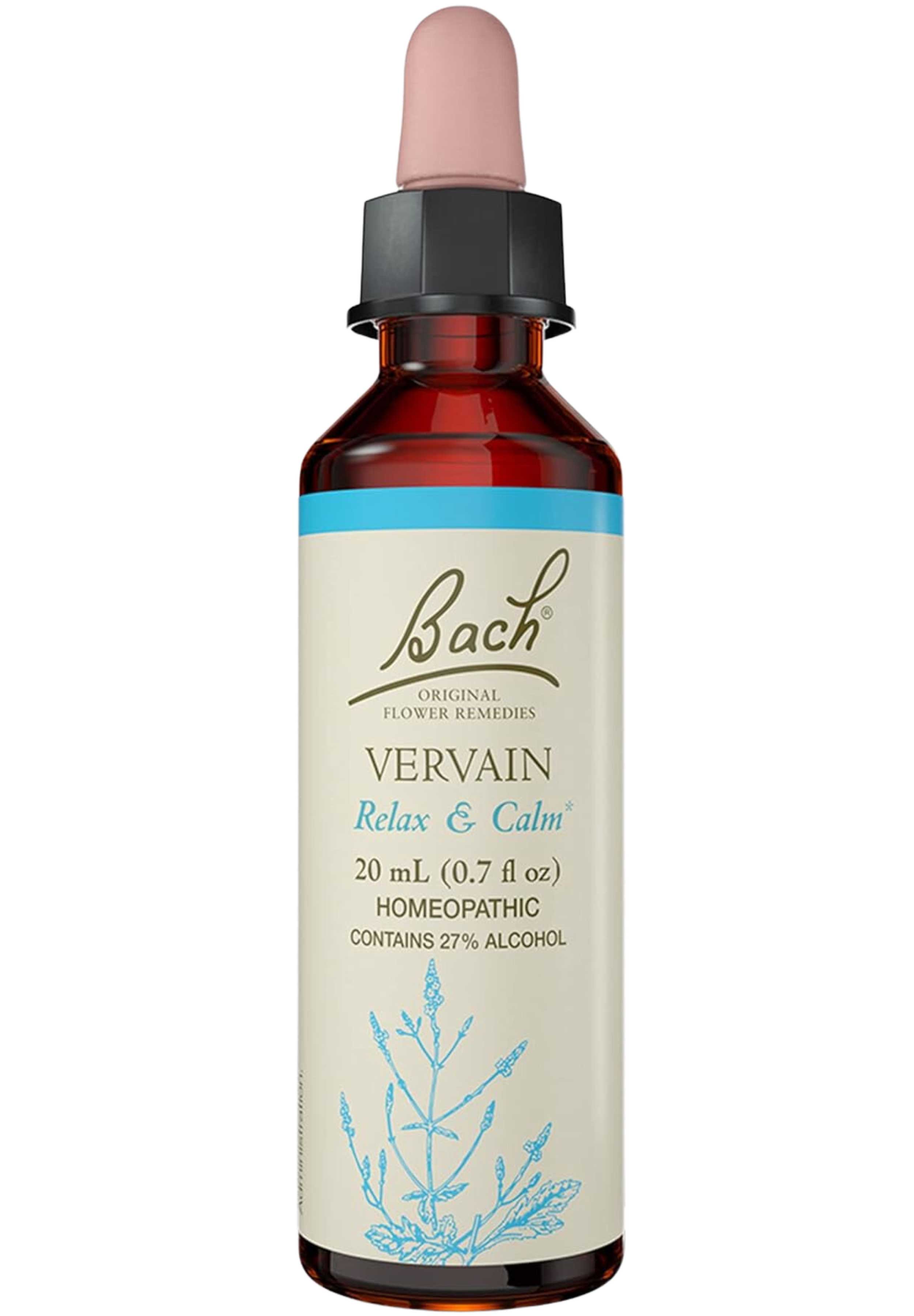 Bach Flower Remedies Vervain