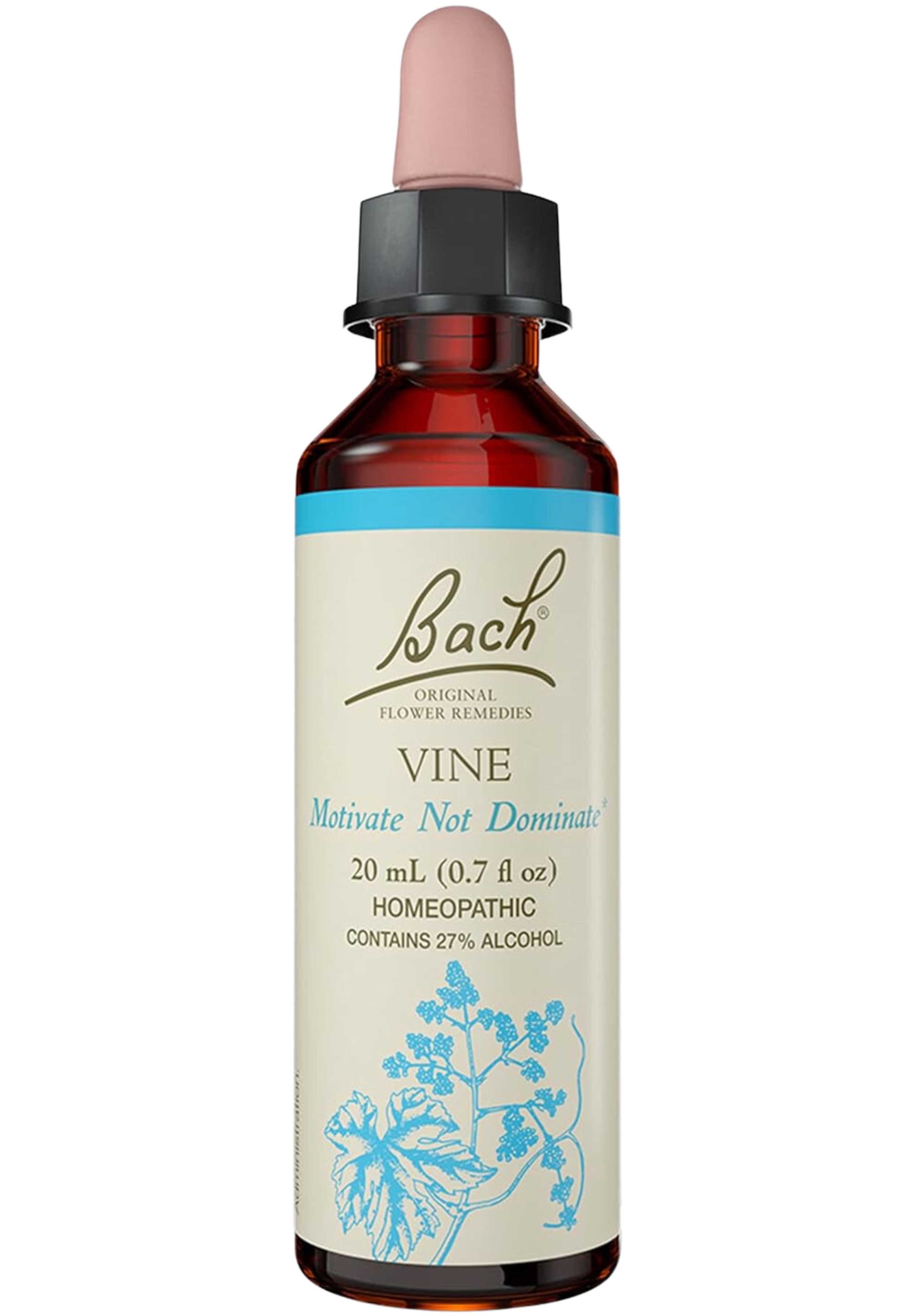 Bach Flower Remedies Vine