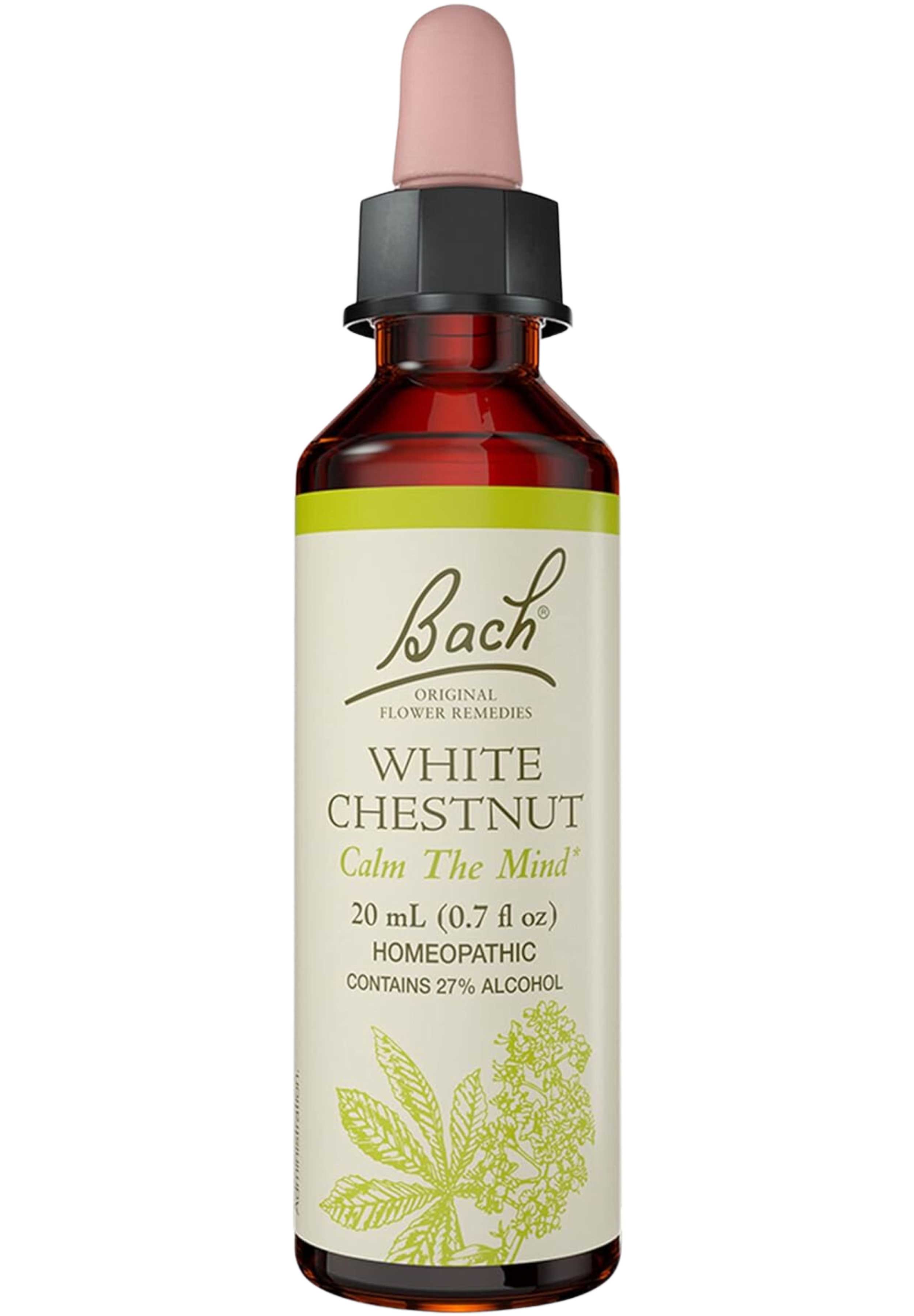 Bach Flower Remedies White Chestnut