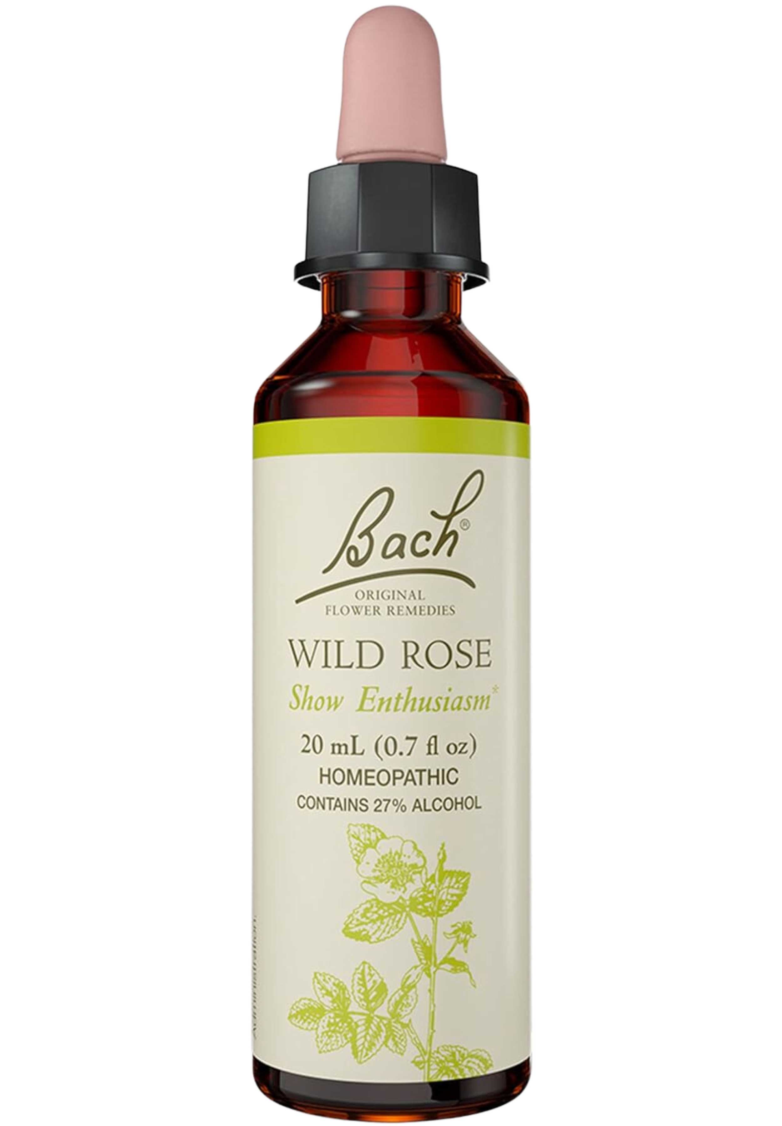 Bach Flower Remedies Wild Rose