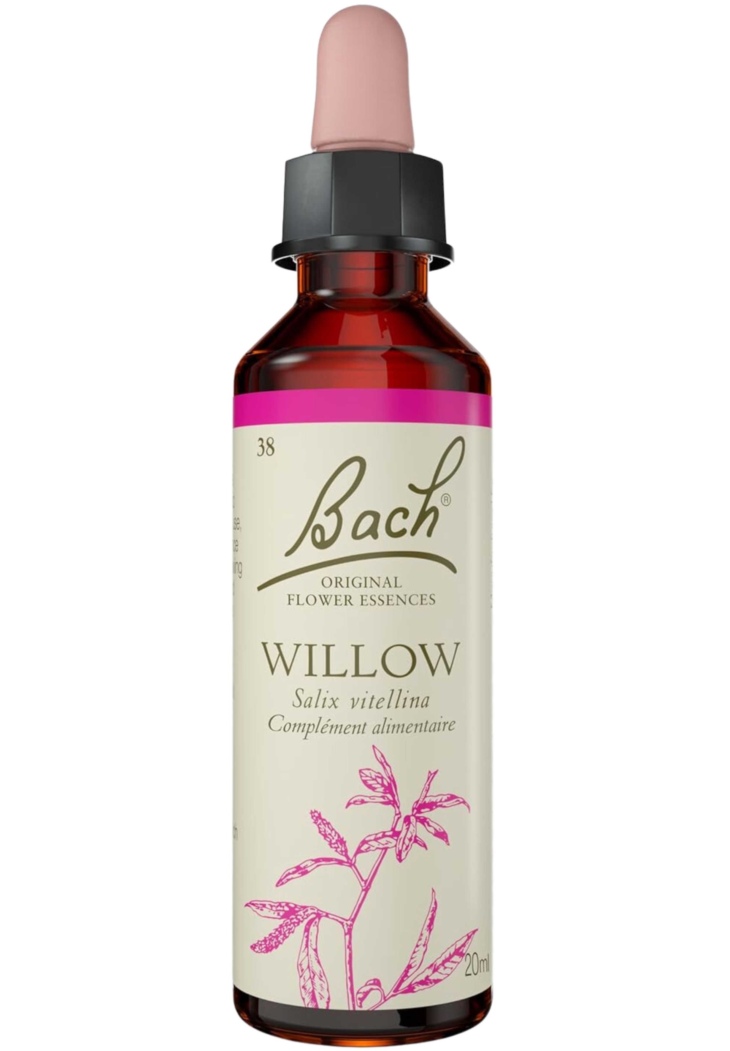 Bach Flower Remedies Willow