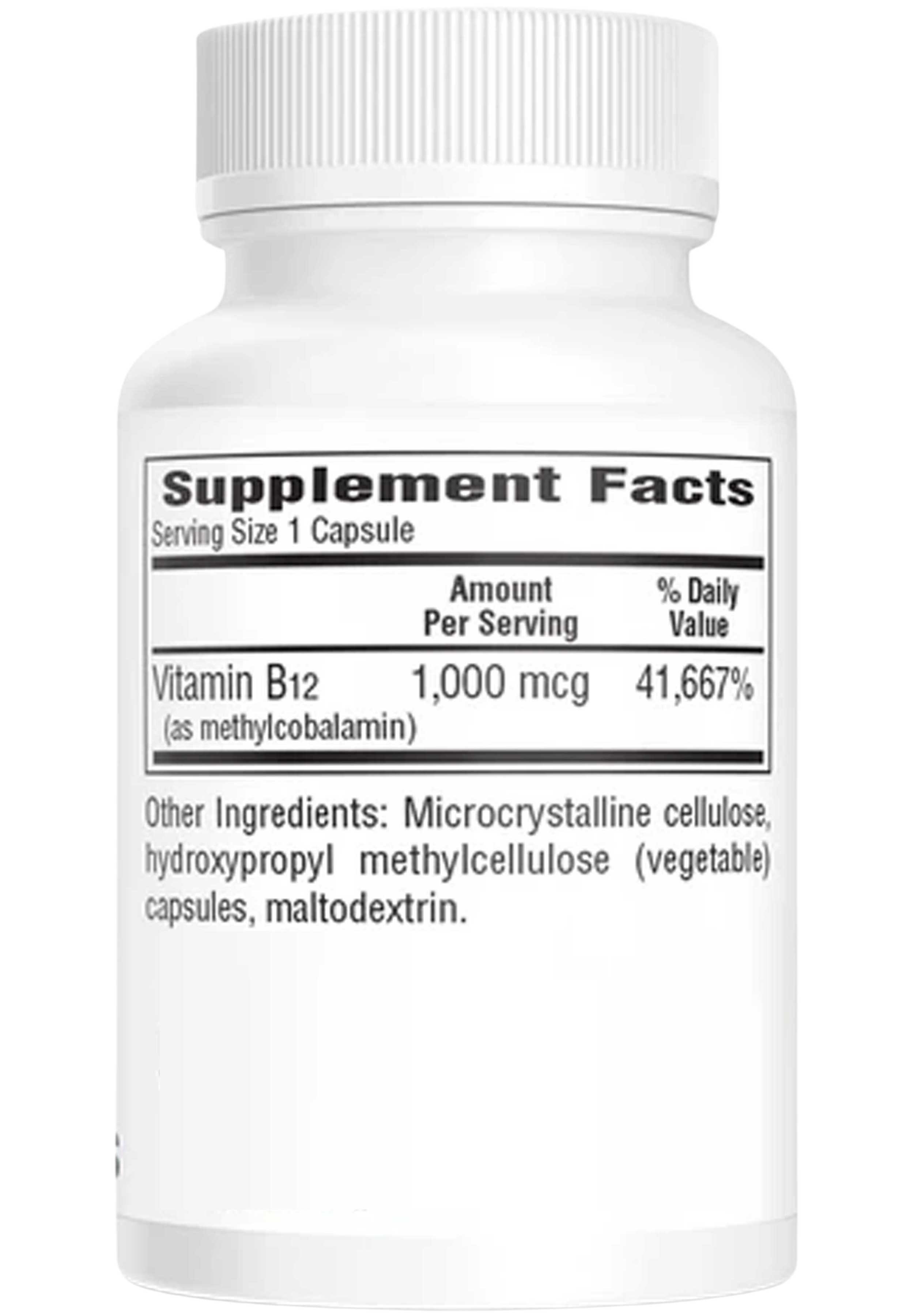 Bio-Tech Pharmacal B12 Methyl Ingredients