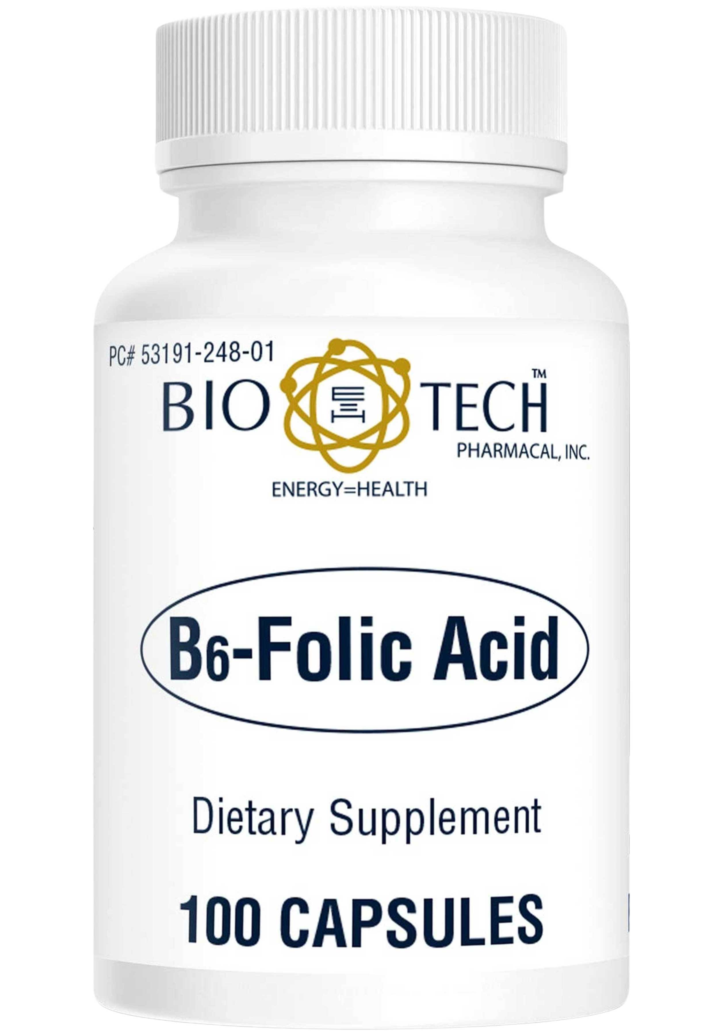 Bio-Tech Pharmacal B6 Folic Acid