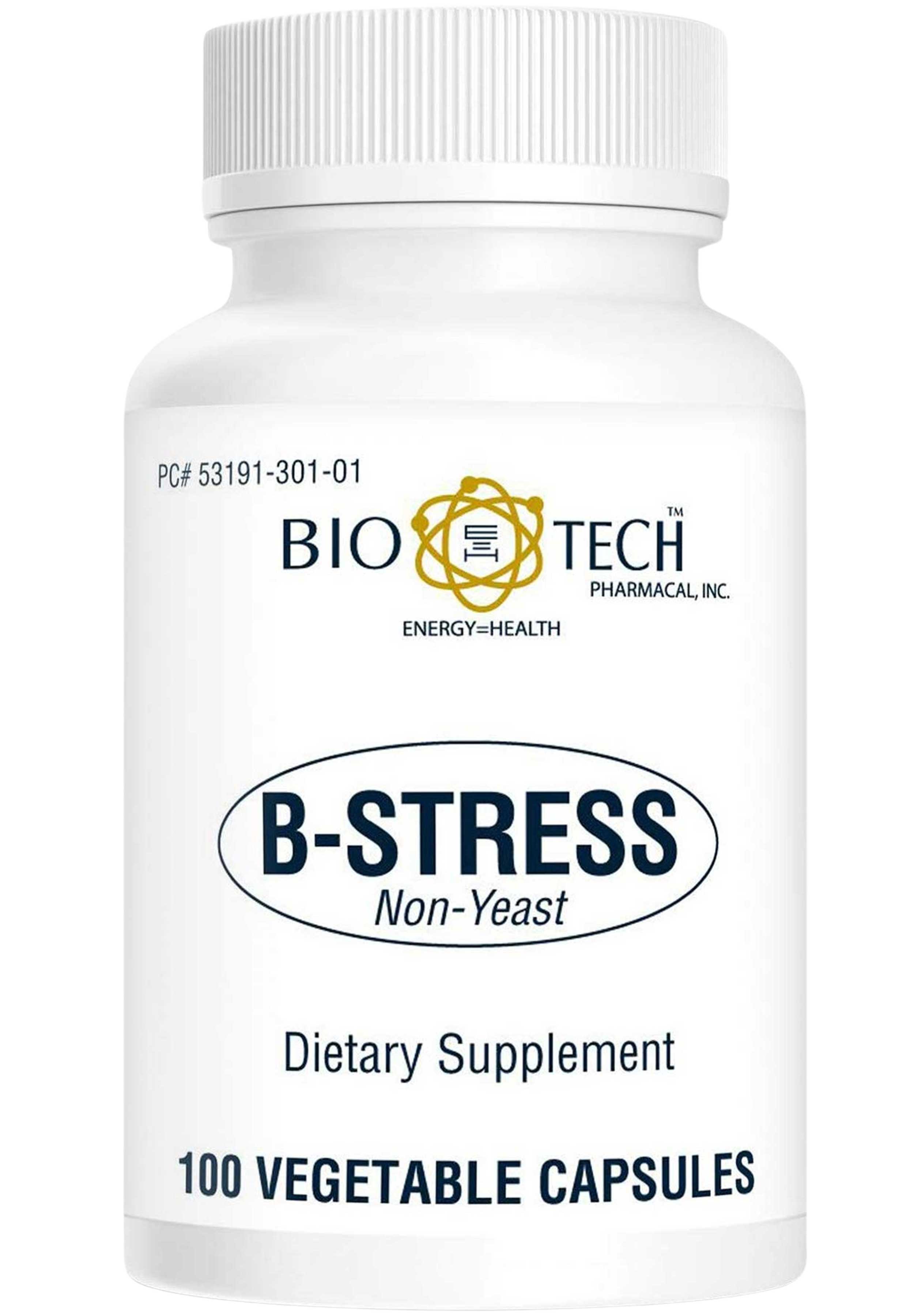 Bio-Tech Pharmacal B-Stress (B Complex)