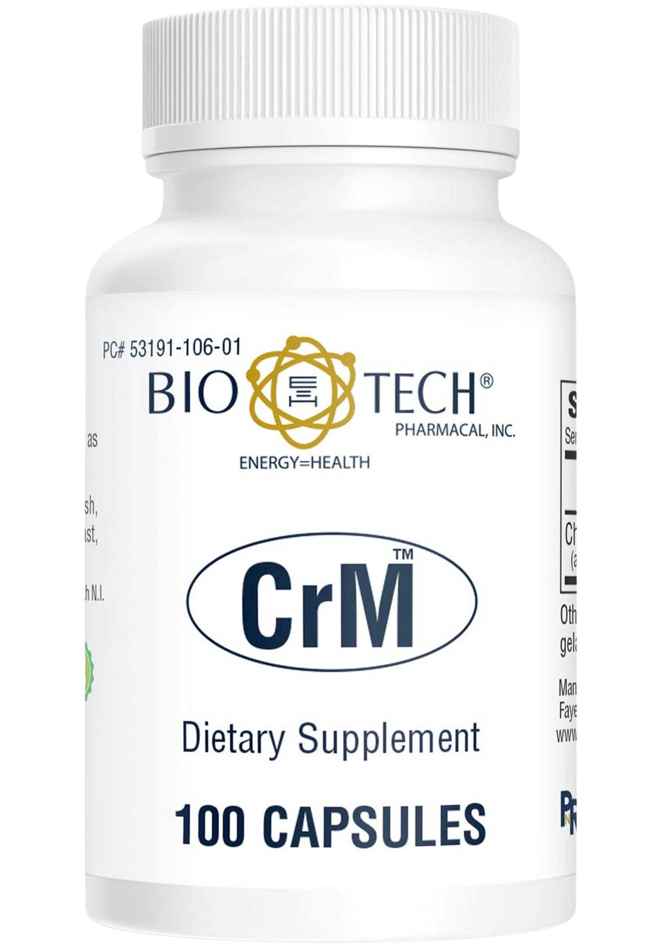 Bio-Tech Pharmacal CrM