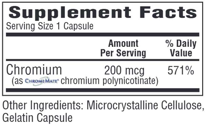 Bio-Tech Pharmacal CrM Ingredients