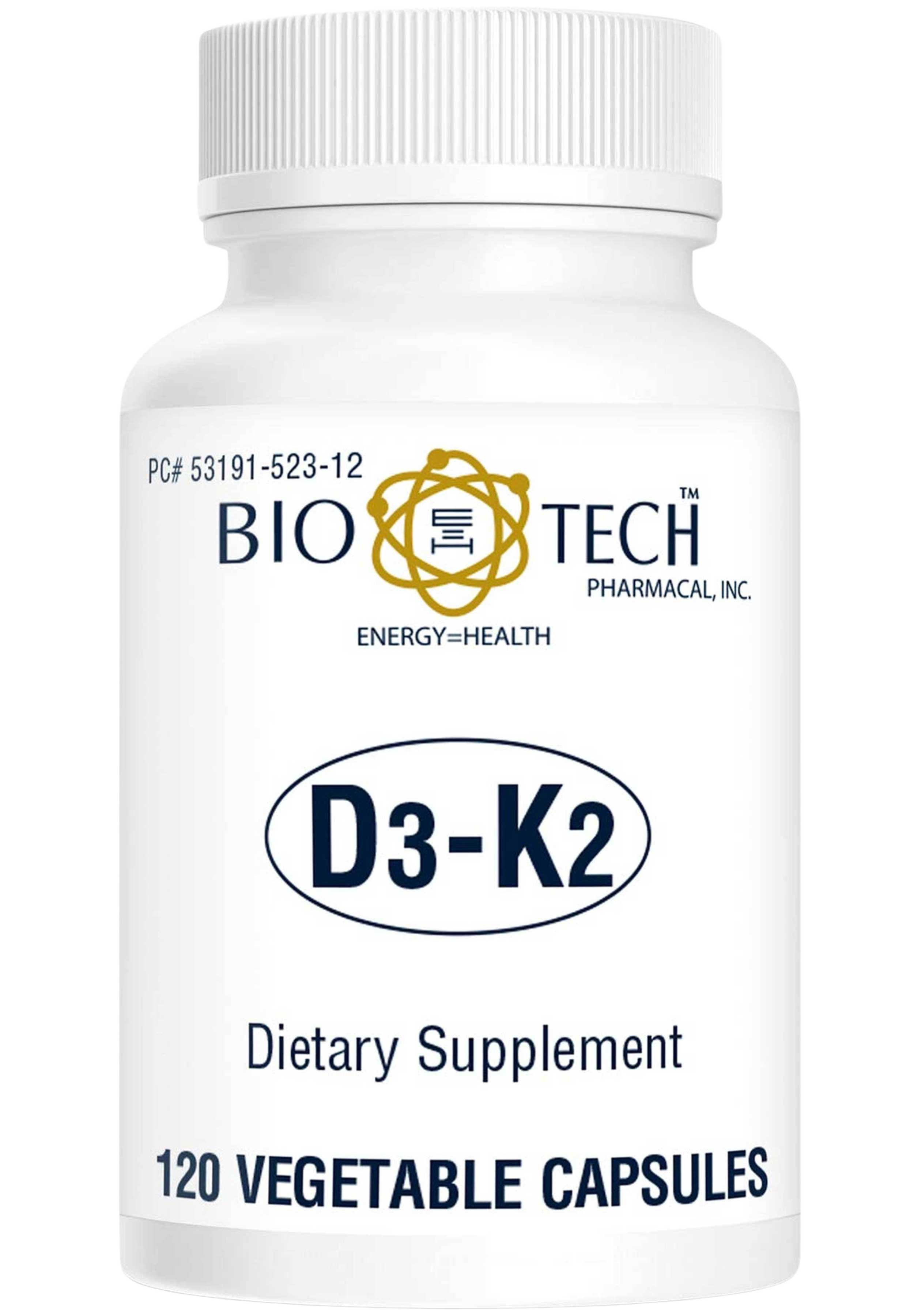 Bio-Tech Pharmacal D3-K2