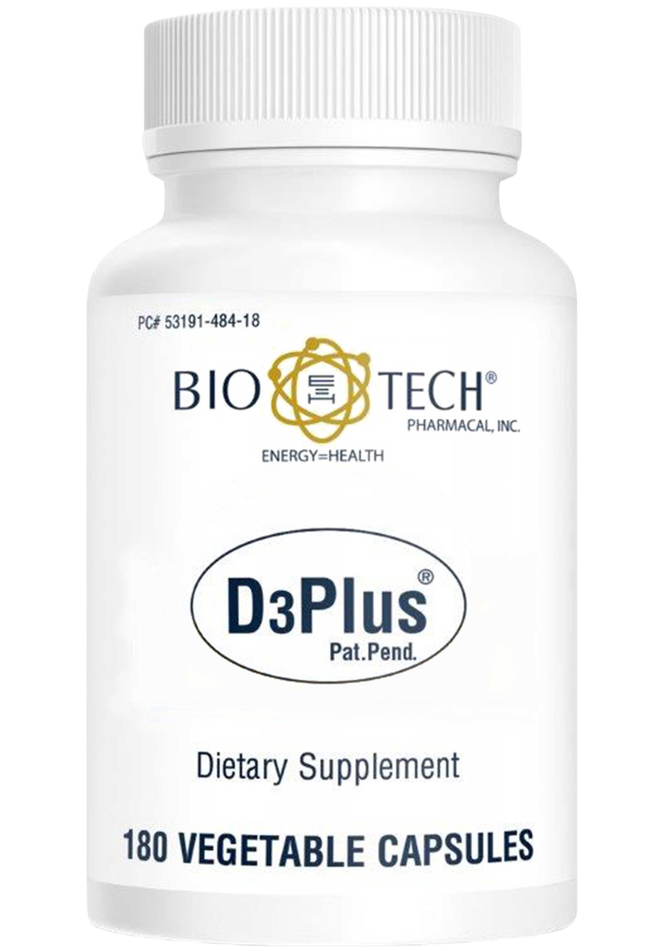 Bio-Tech Pharmacal D3 Plus