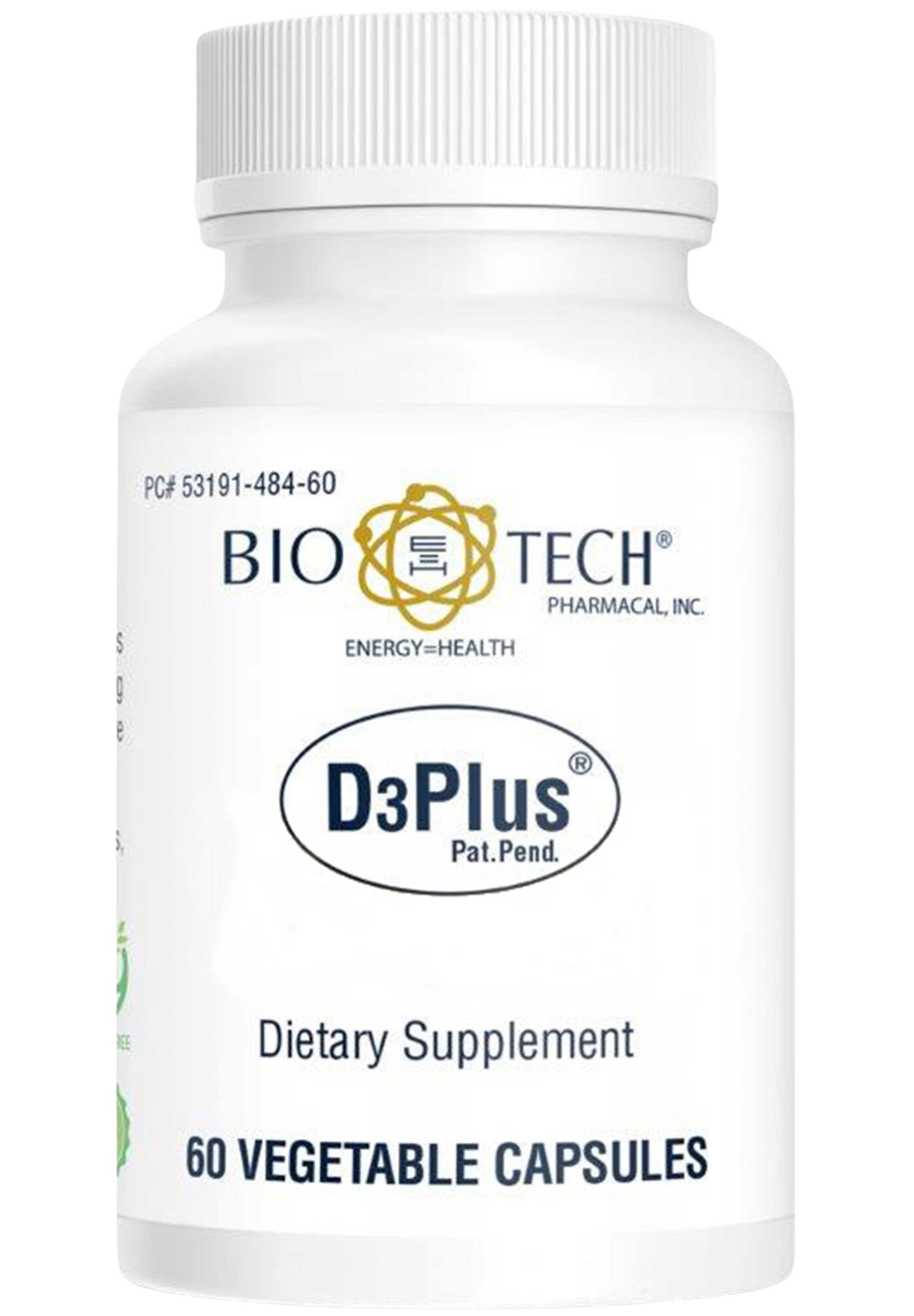 Bio-Tech Pharmacal D3 Plus