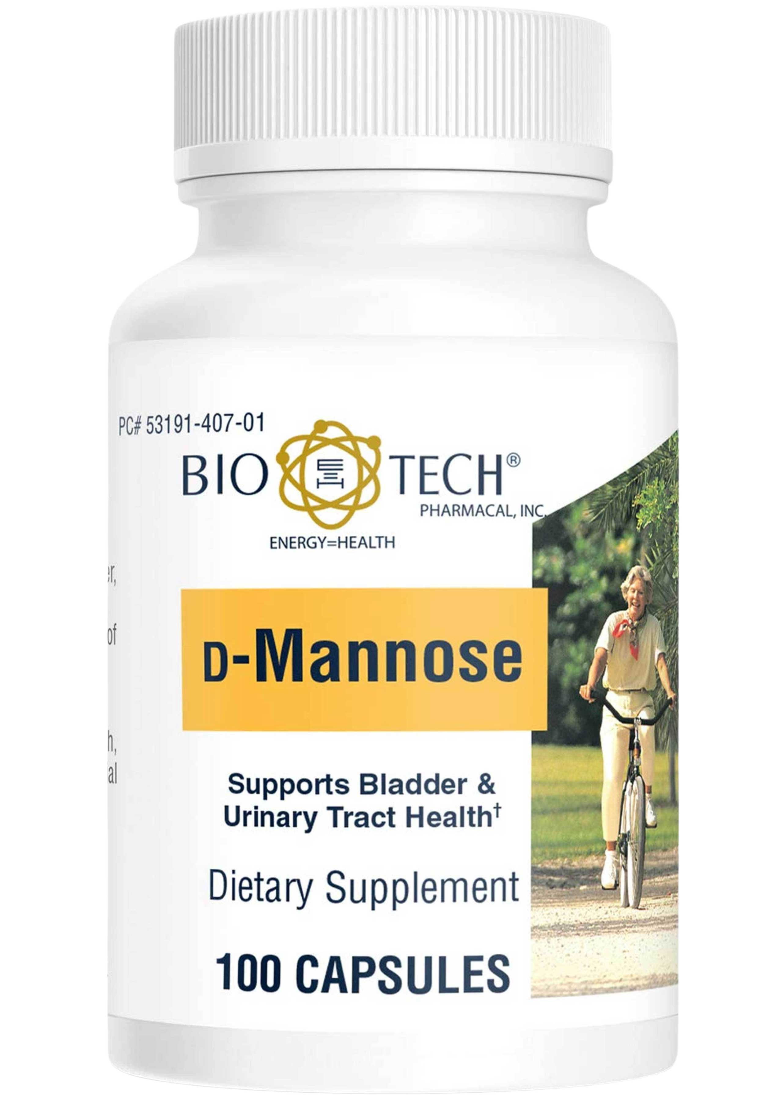 Bio-Tech Pharmacal D-Mannose (Capsules)