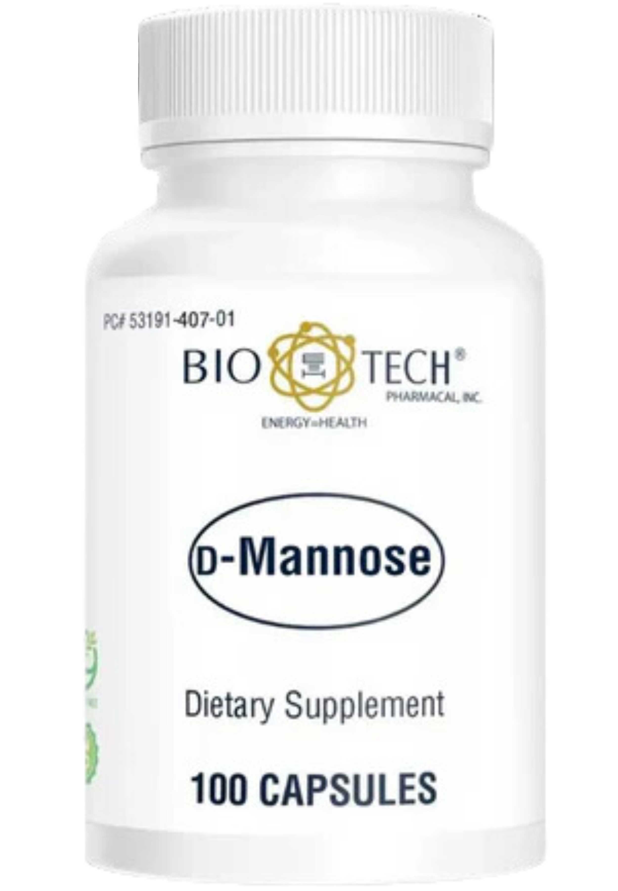 Bio-Tech Pharmacal D-Mannose (Capsules)