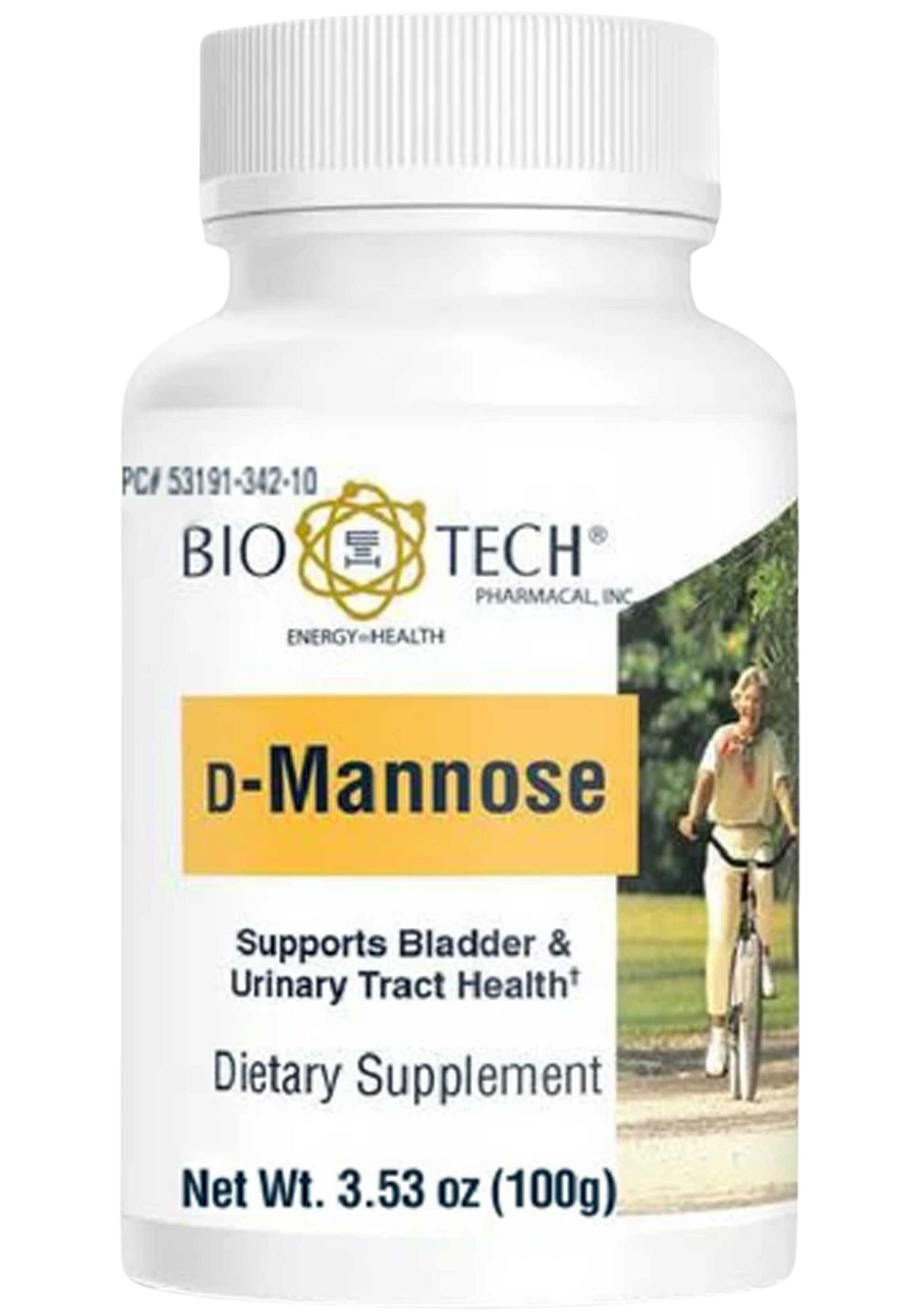 Bio-Tech Pharmacal D-Mannose (Powder)