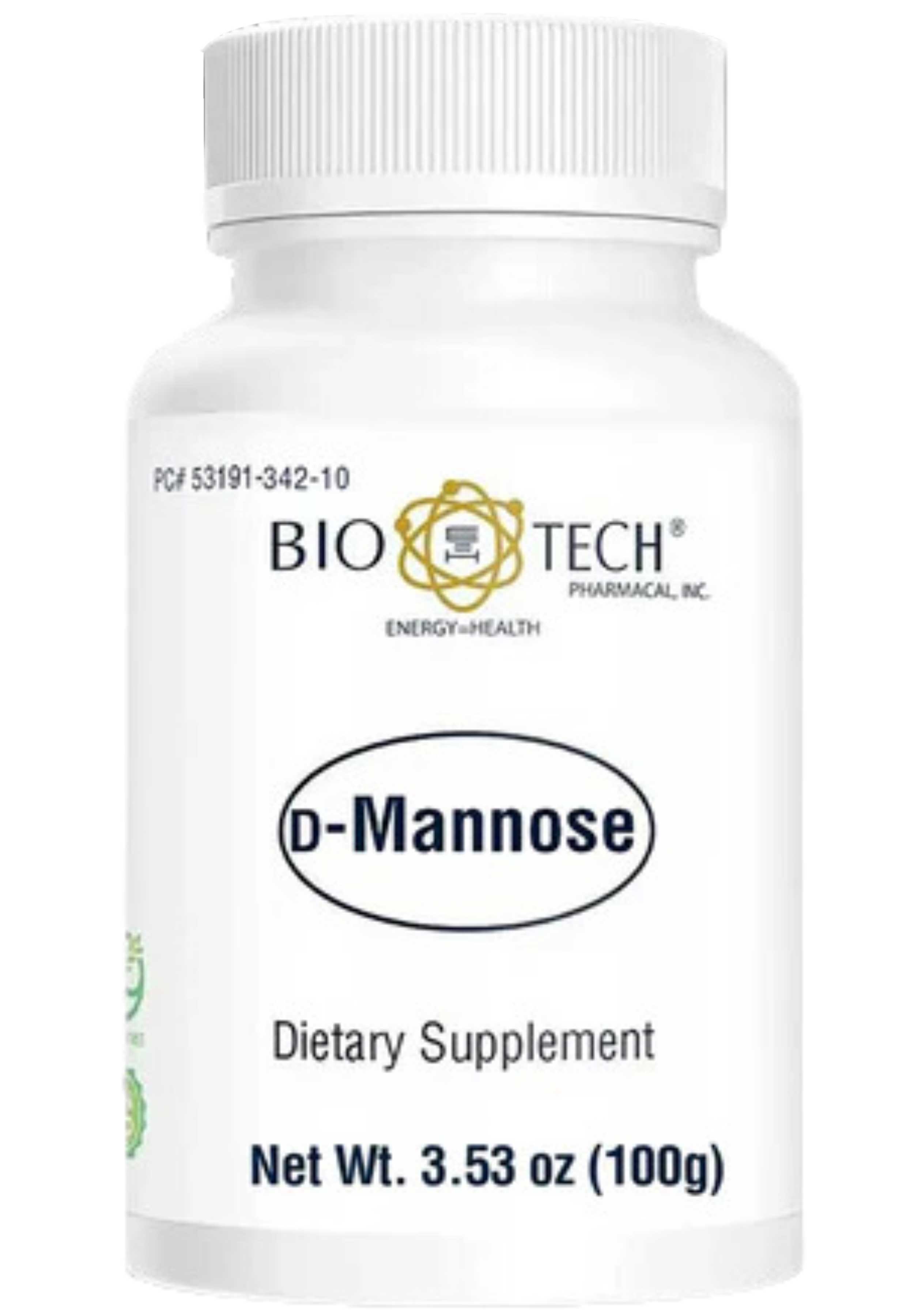 Bio-Tech Pharmacal D-Mannose (Powder)