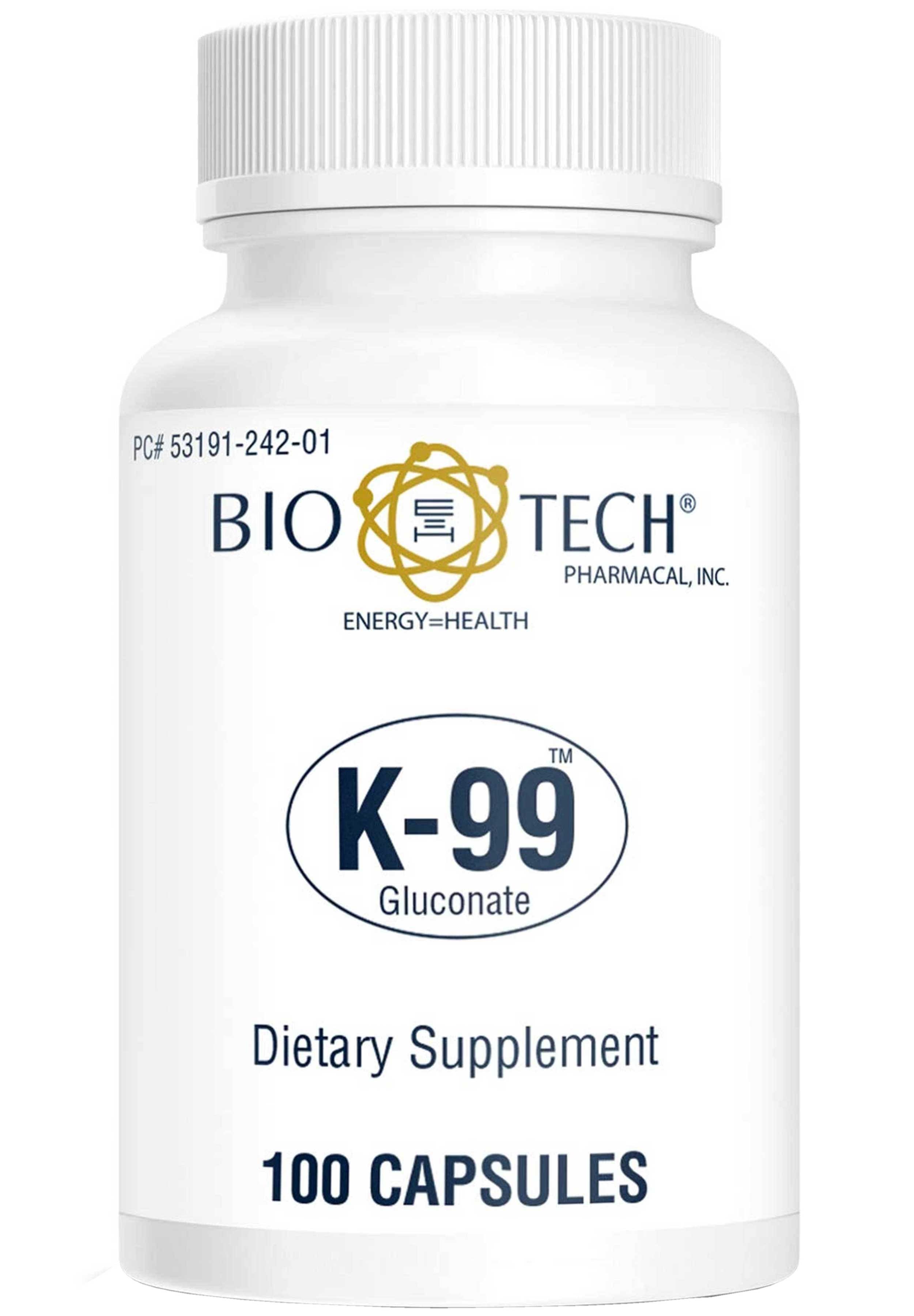 Bio-Tech Pharmacal K-99 Gluconate