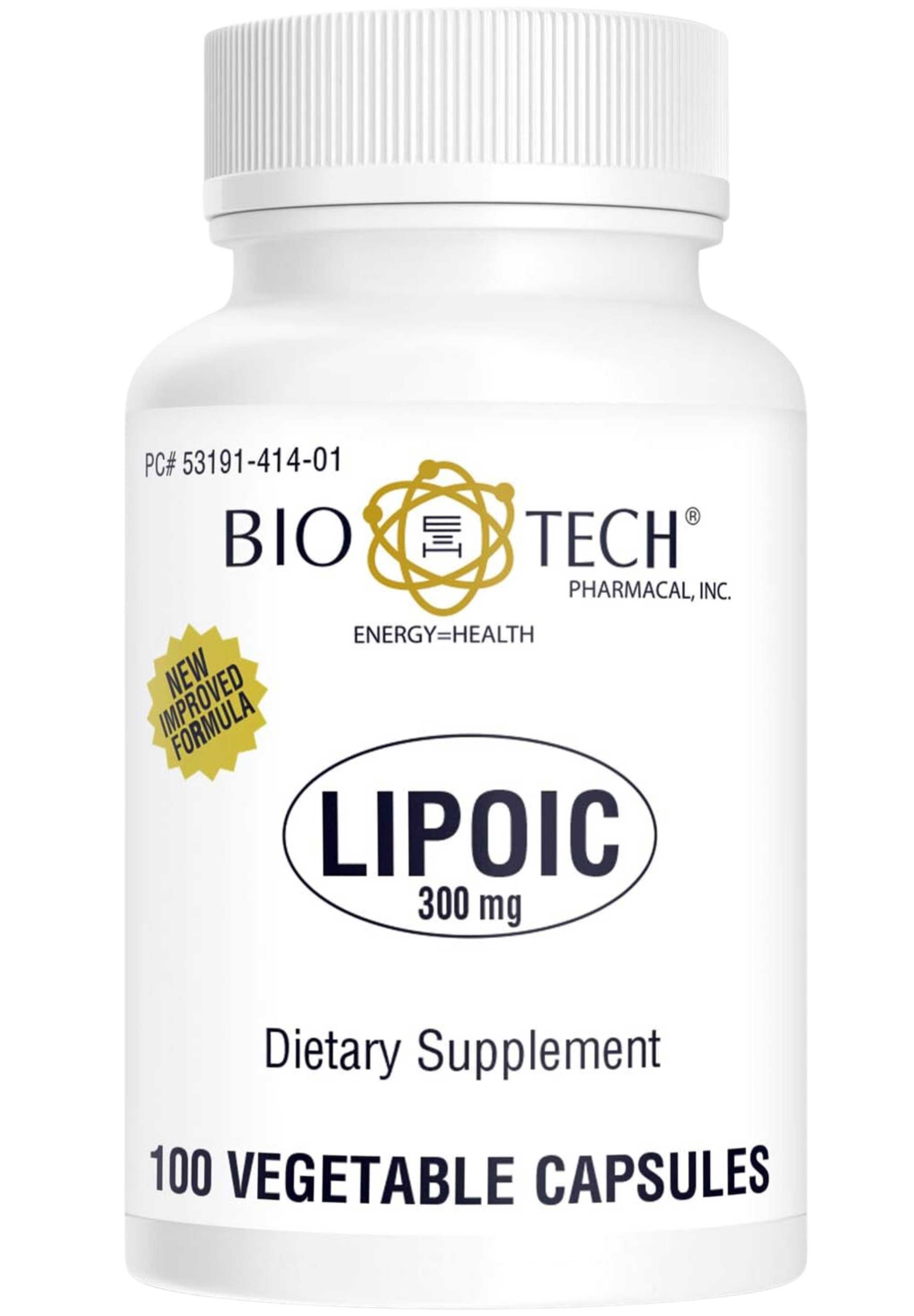 Bio-Tech Pharmacal Lipoic 300 mg