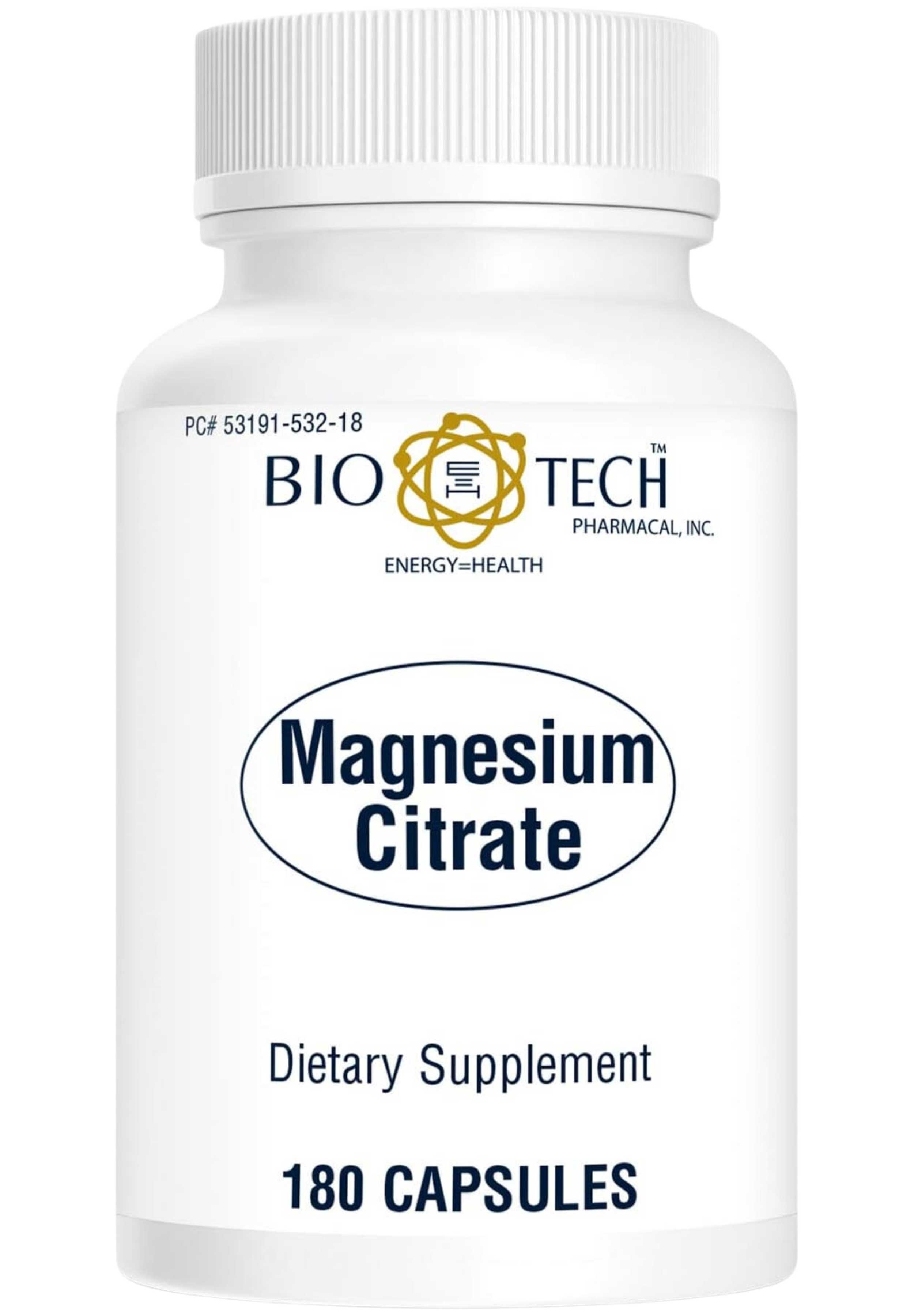 Bio-Tech Pharmacal Magnesium Citrate