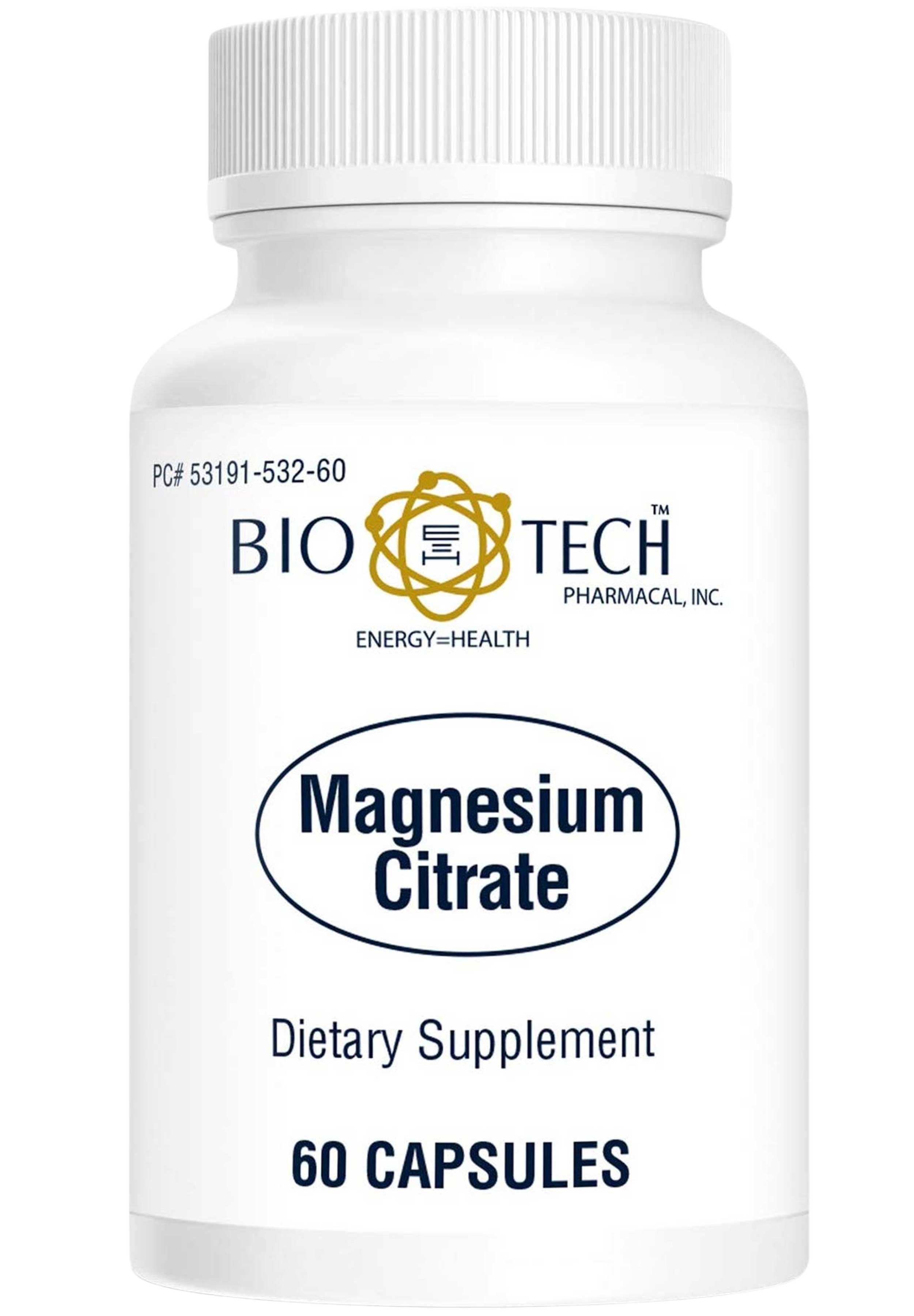 Bio-Tech Pharmacal Magnesium Citrate