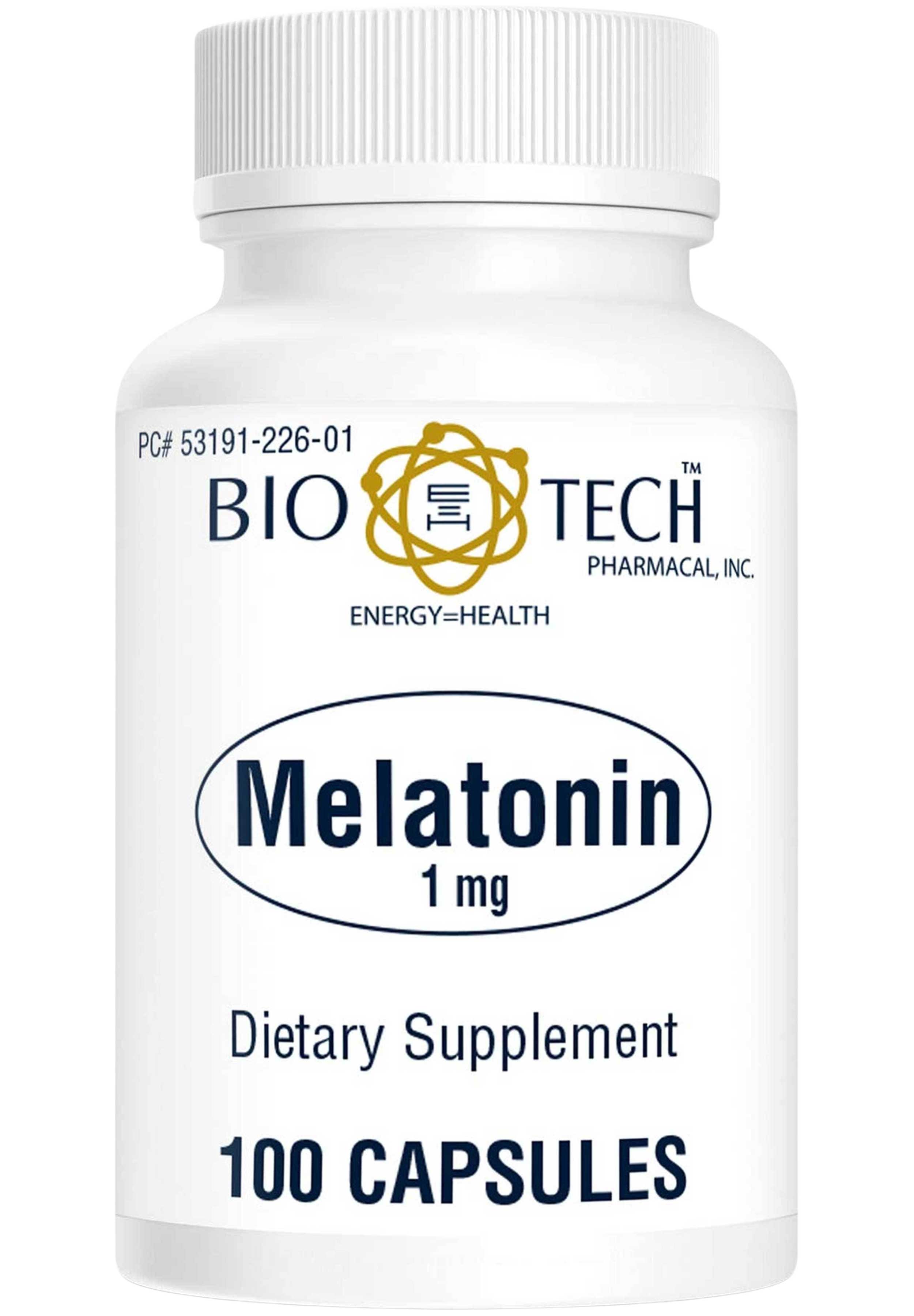 Bio-Tech Pharmacal Melatonin 1 mg